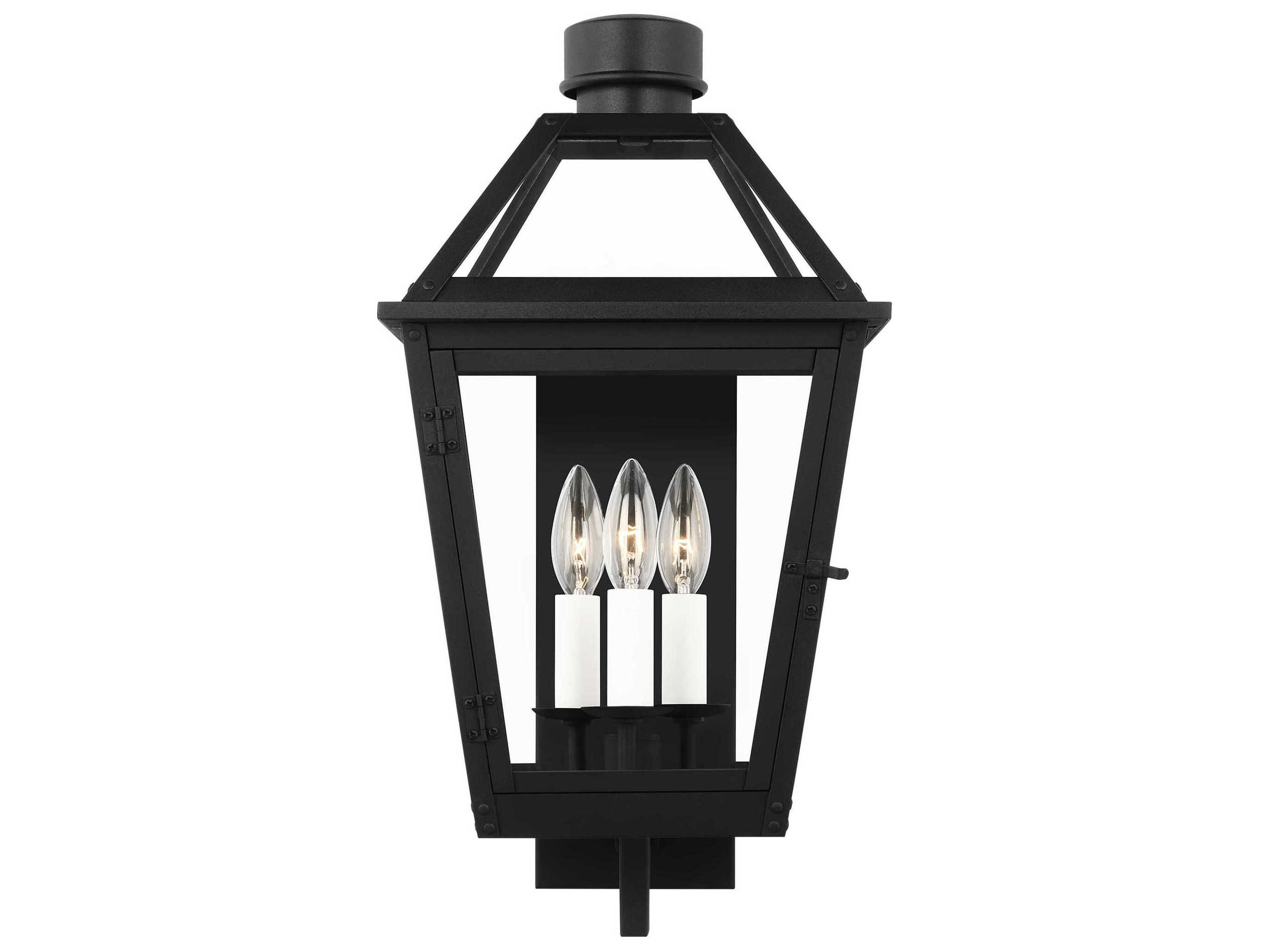 Visual Comfort Studio Hyannis 3-Light Outdoor Wall Light