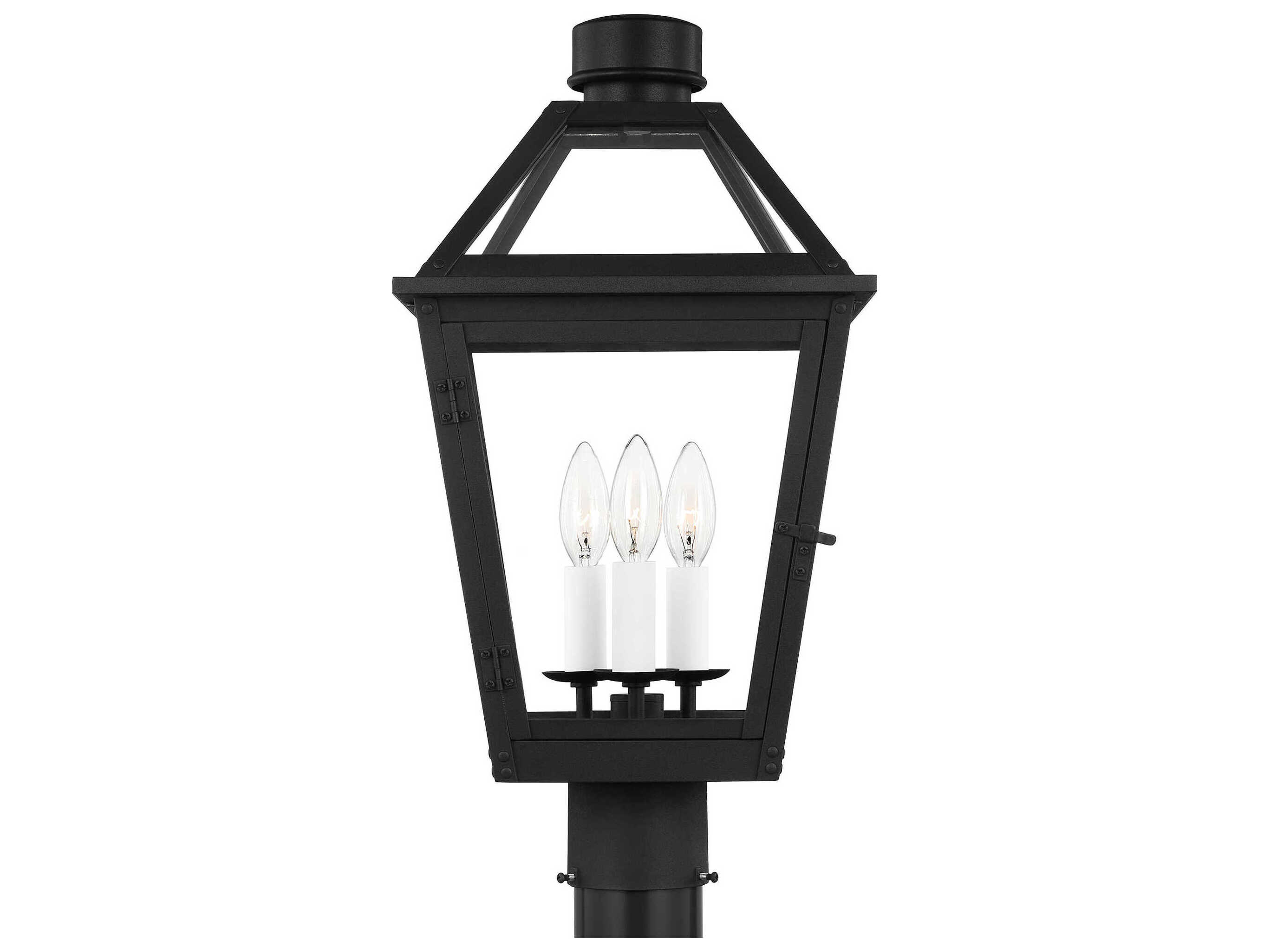 Visual Comfort Studio Hyannis 3-Light Outdoor Post Light