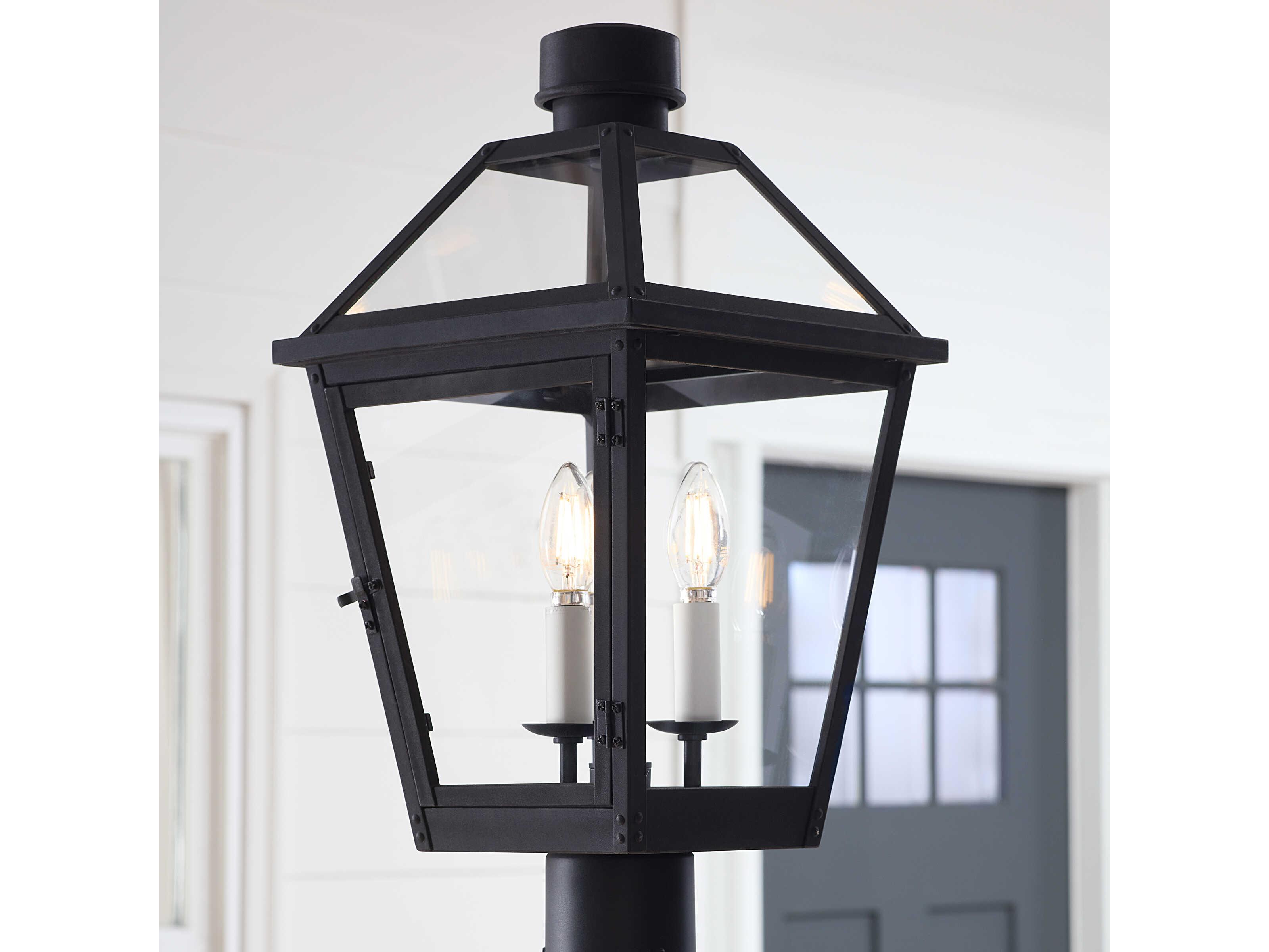 Visual Comfort Studio Hyannis 3-Light Outdoor Post Light