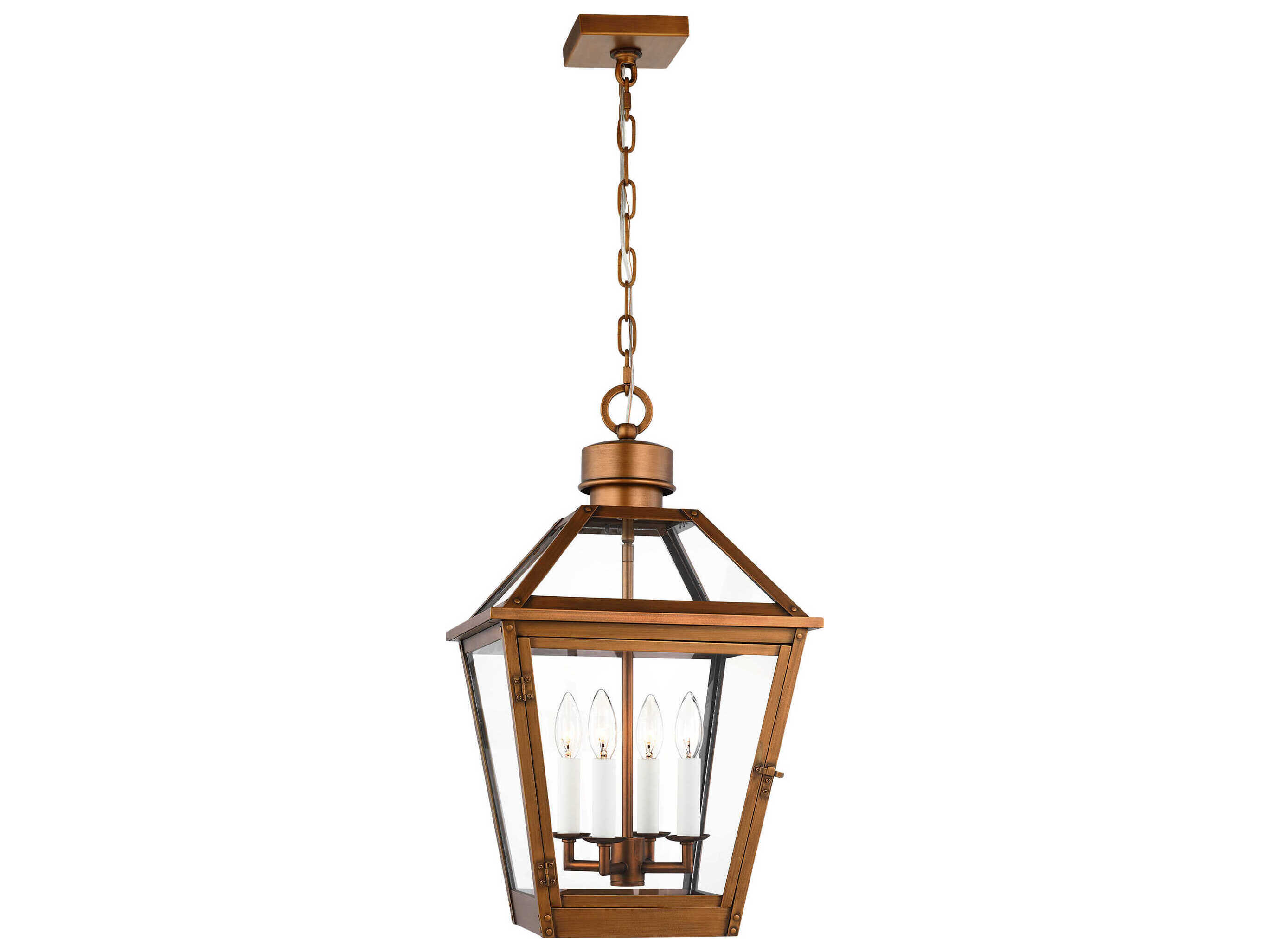 Visual Comfort Studio Hyannis 4-Light Outdoor Hanging Light
