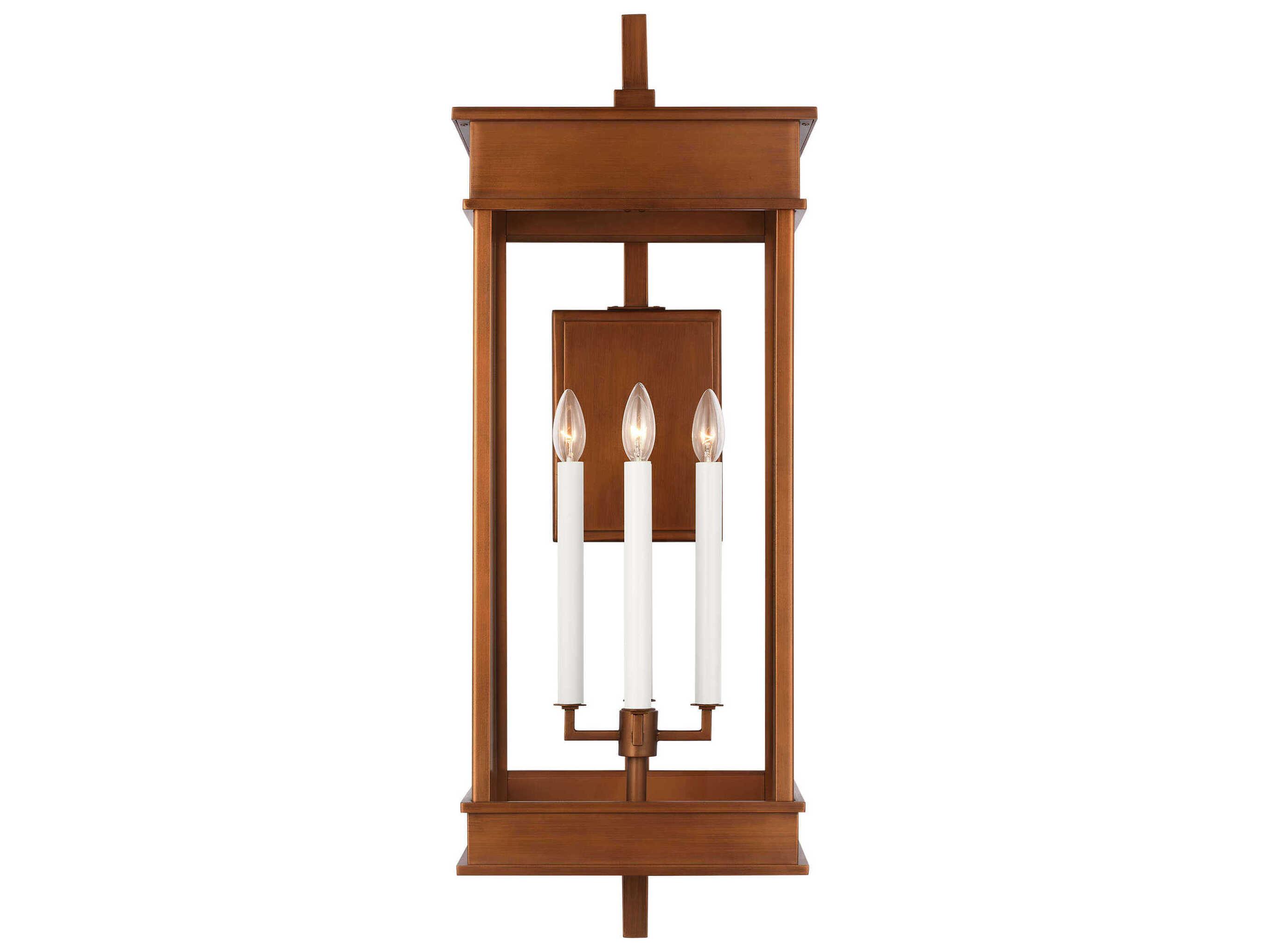 Visual Comfort Studio Cupertino 4-Light Outdoor Wall Light