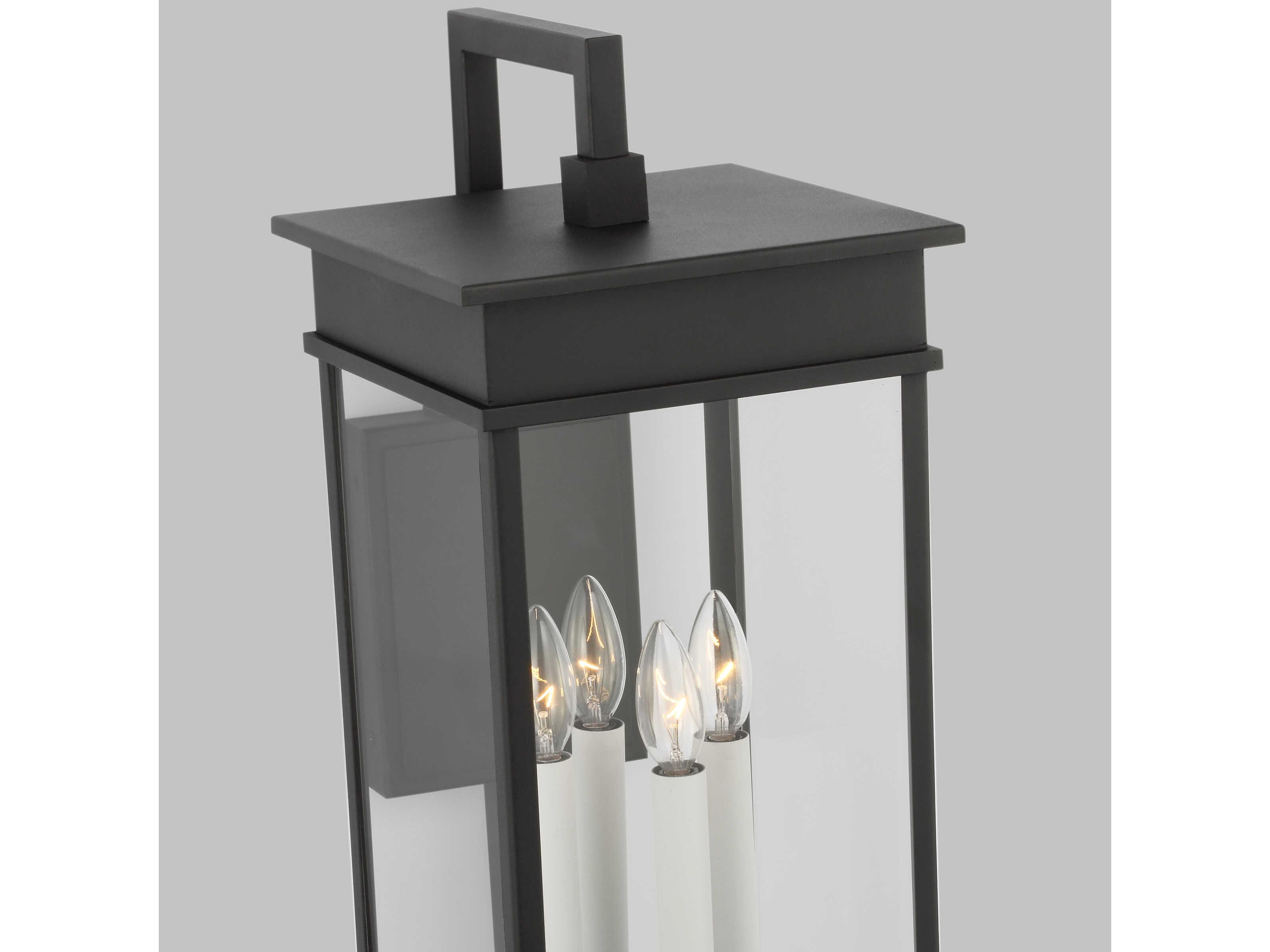 Visual Comfort Studio Cupertino 4-Light Outdoor Wall Light