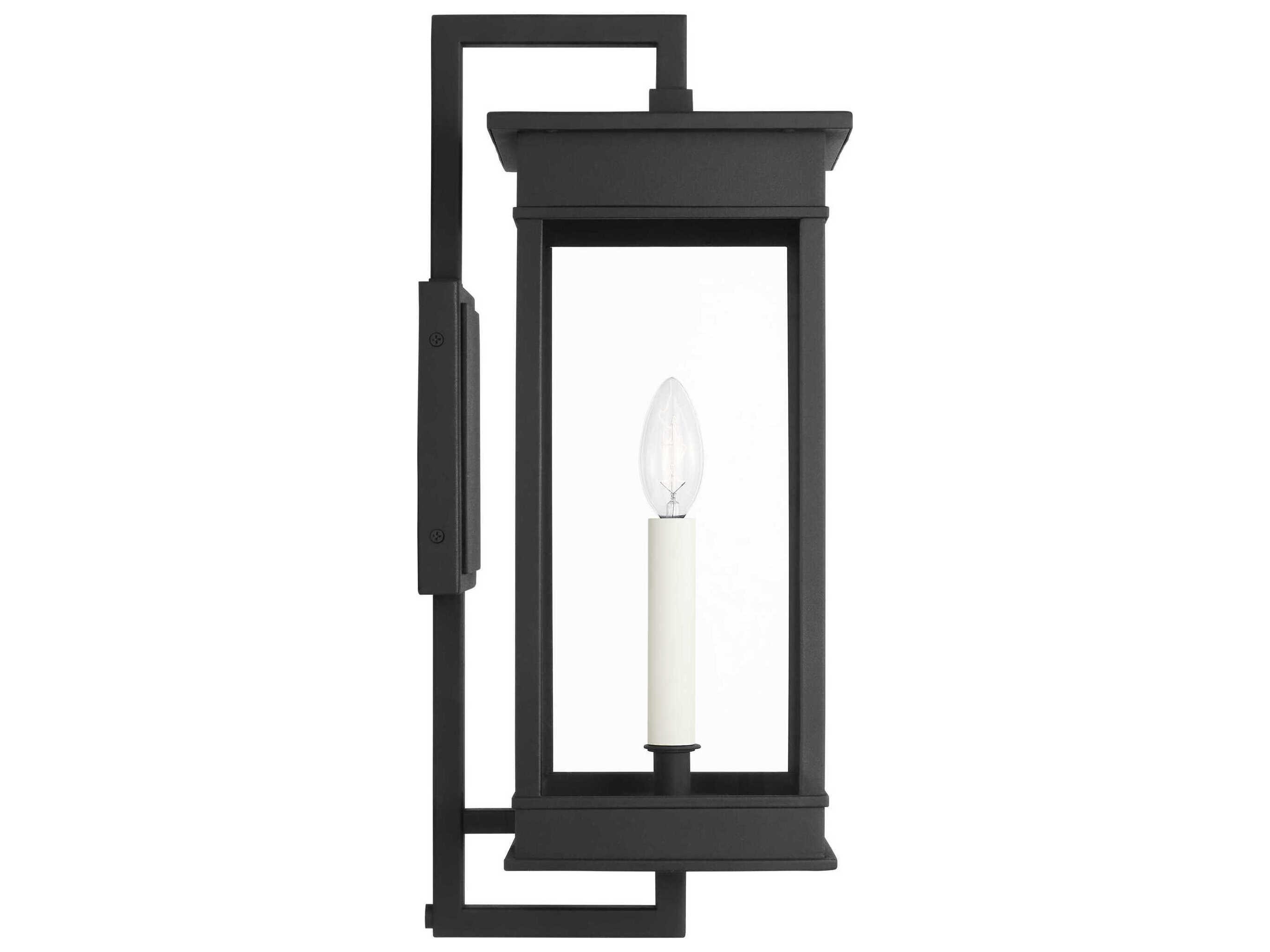 Visual Comfort Studio Cupertino 1-Light Outdoor Wall Light