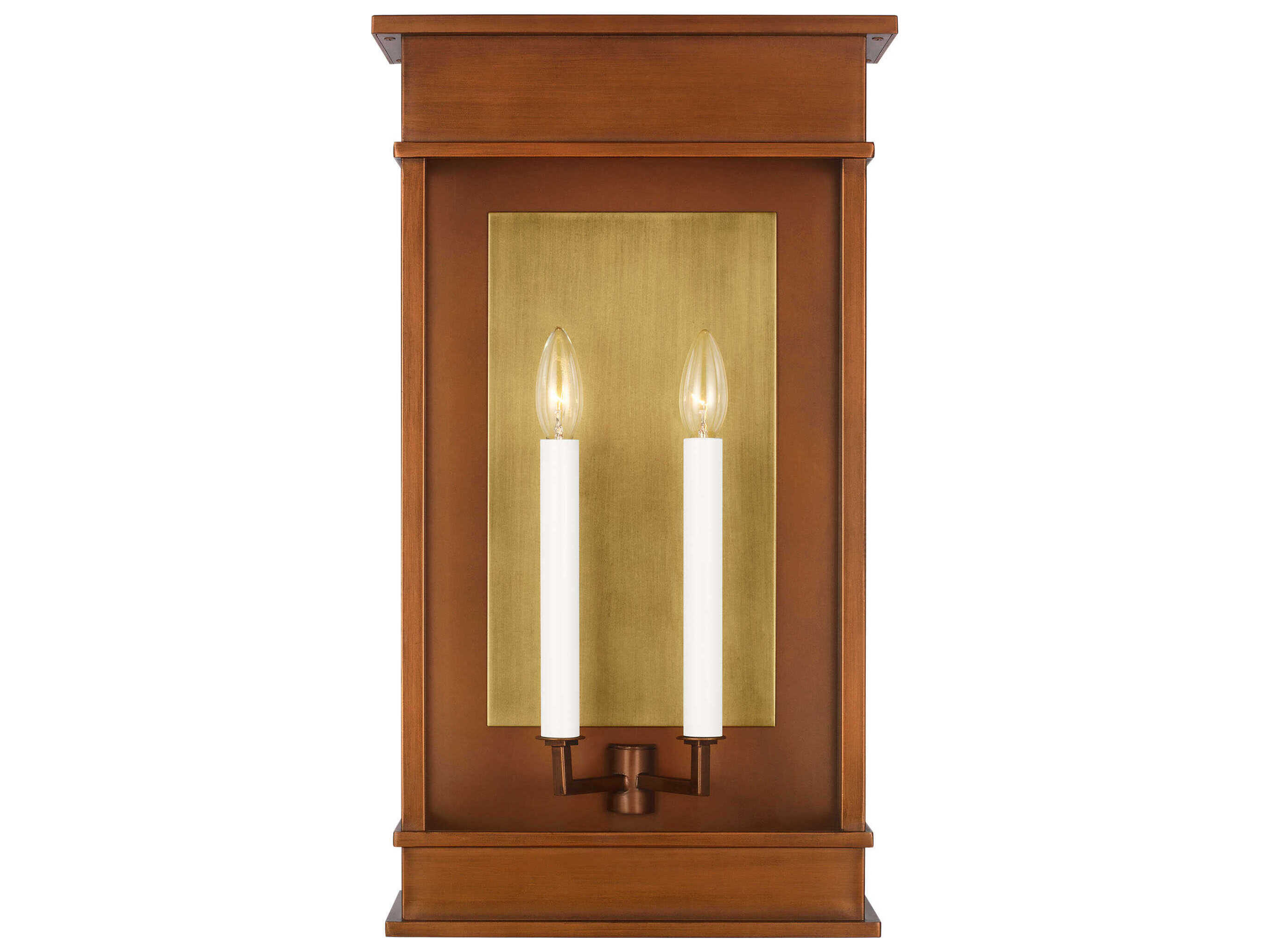 Visual Comfort Studio Cupertino 2-Light Outdoor Wall Light