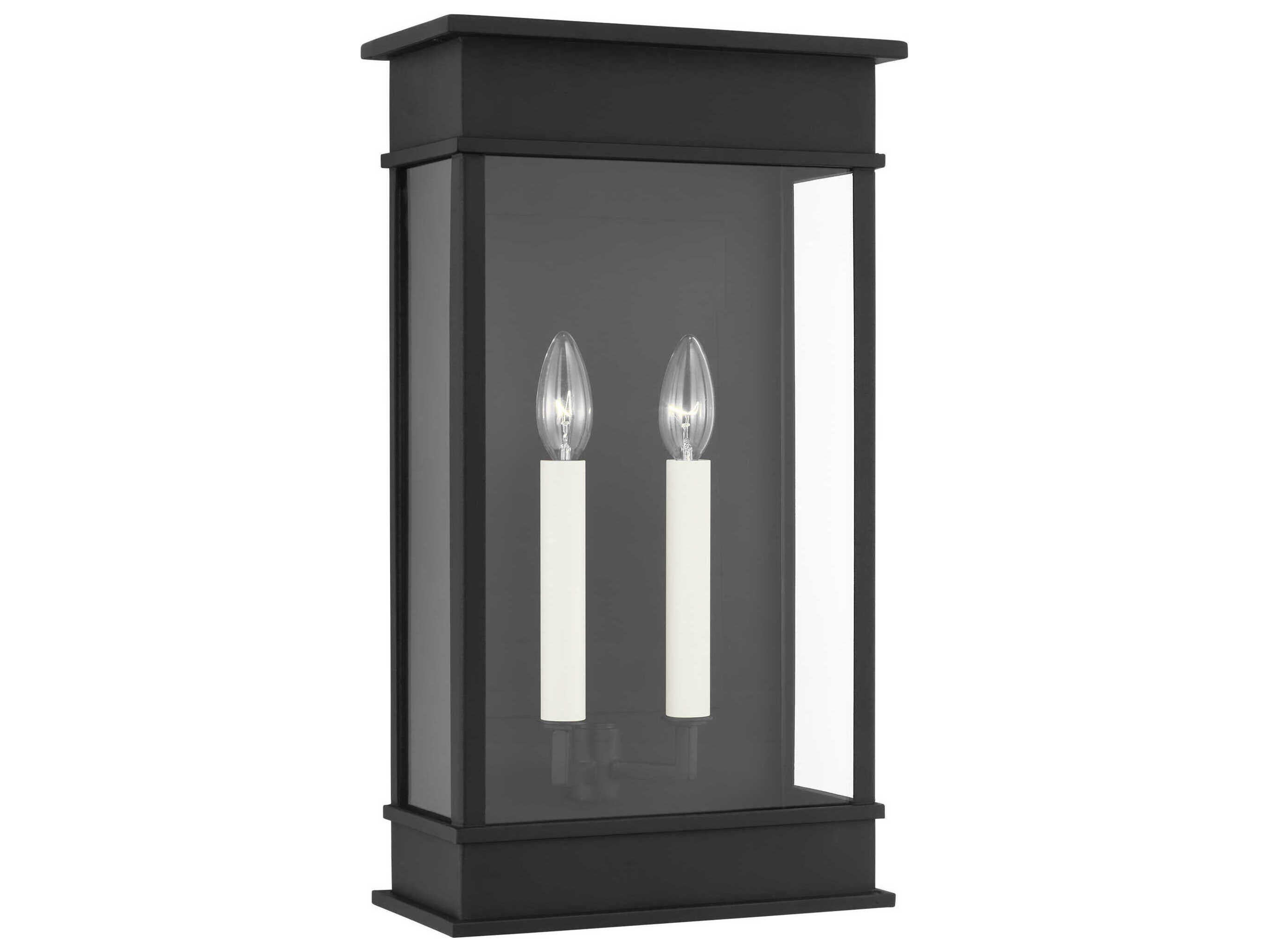 Visual Comfort Studio Cupertino 2-Light Outdoor Wall Light