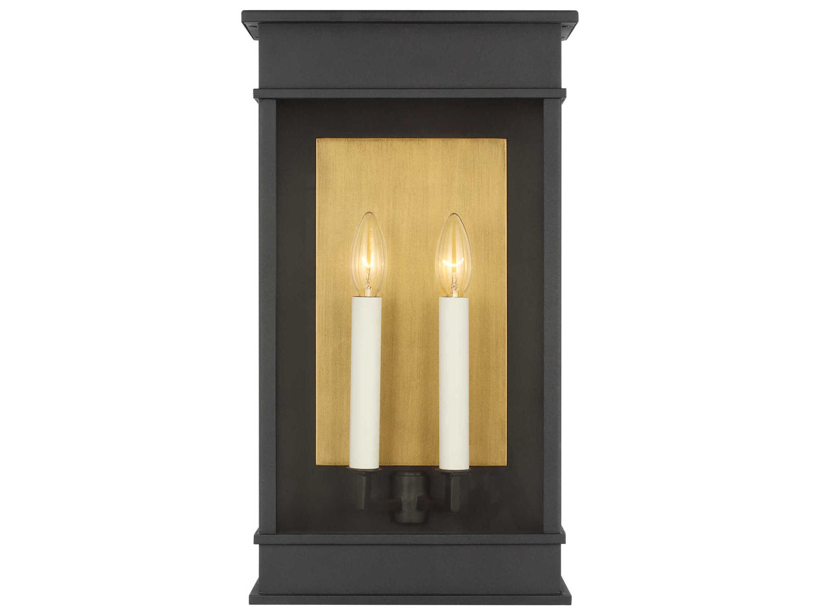 Visual Comfort Studio Cupertino 2-Light Outdoor Wall Light