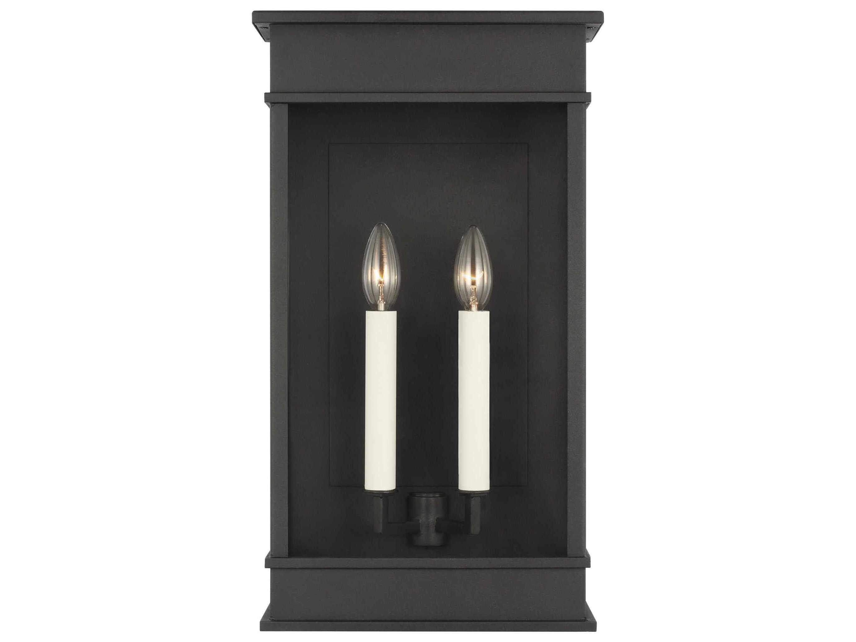 Visual Comfort Studio Cupertino 2-Light Outdoor Wall Light