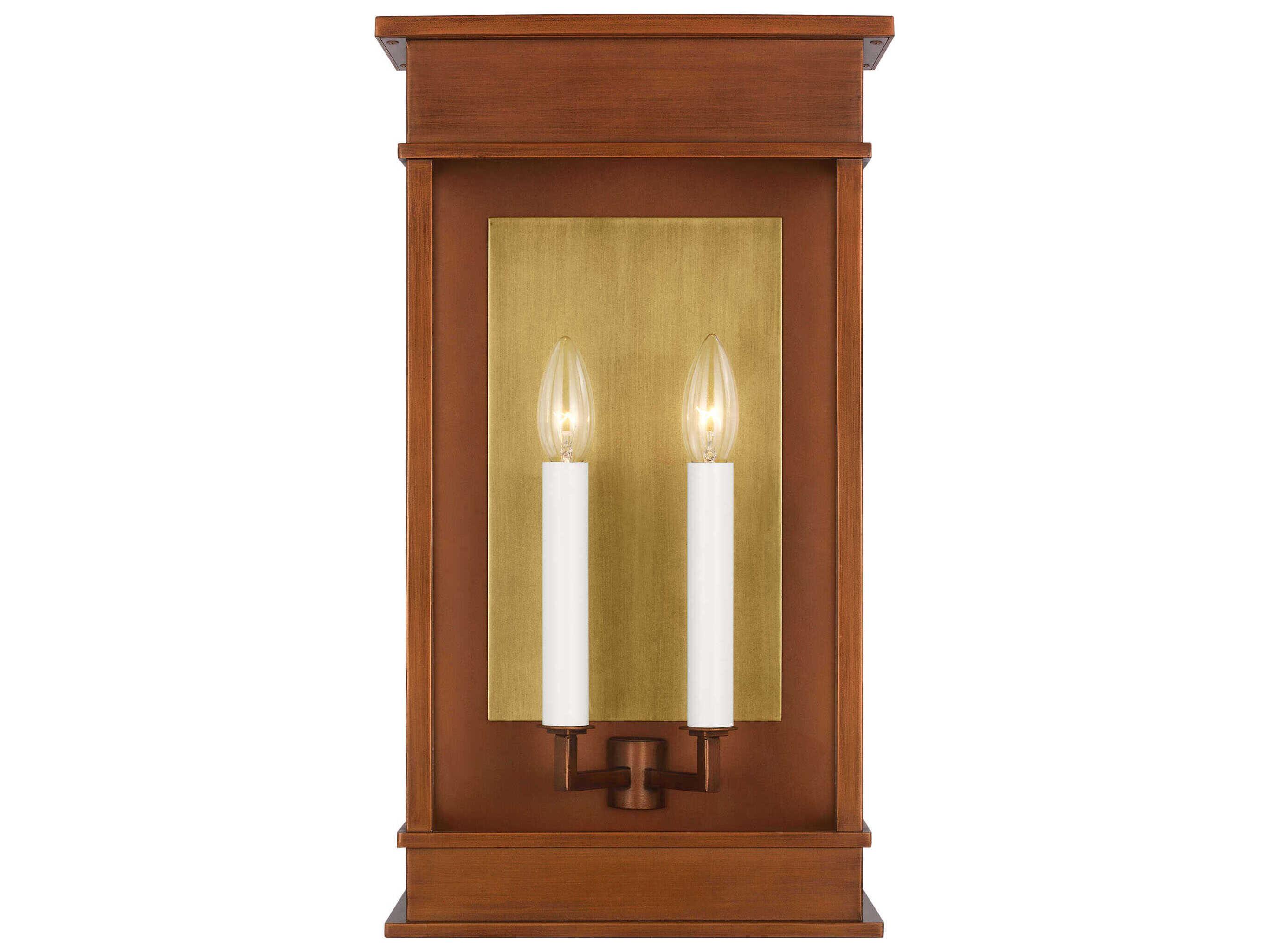 Visual Comfort Studio Cupertino 2-Light Outdoor Wall Light