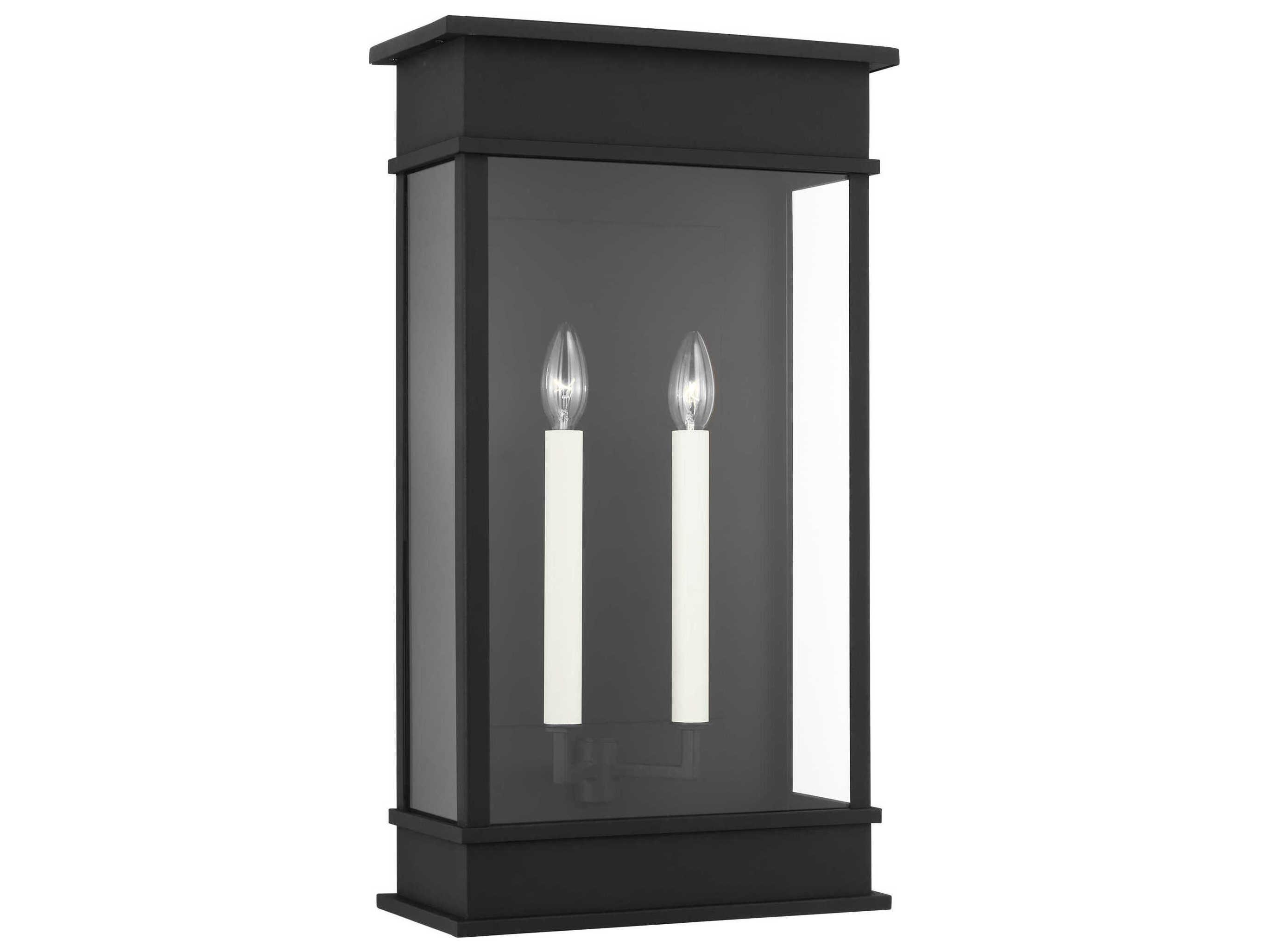 Visual Comfort Studio Cupertino 2-Light Outdoor Wall Light