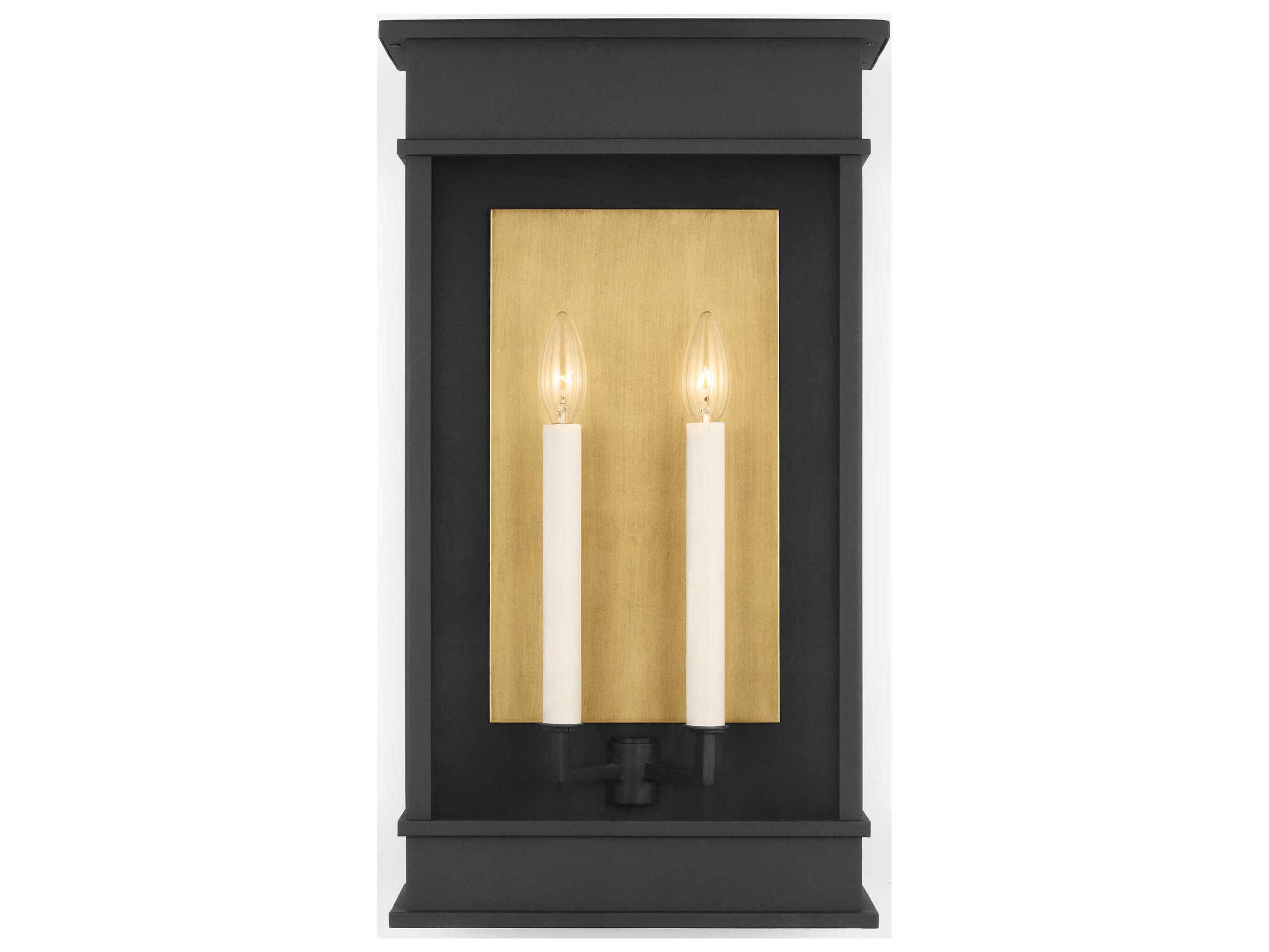 Visual Comfort Studio Cupertino 2-Light Outdoor Wall Light