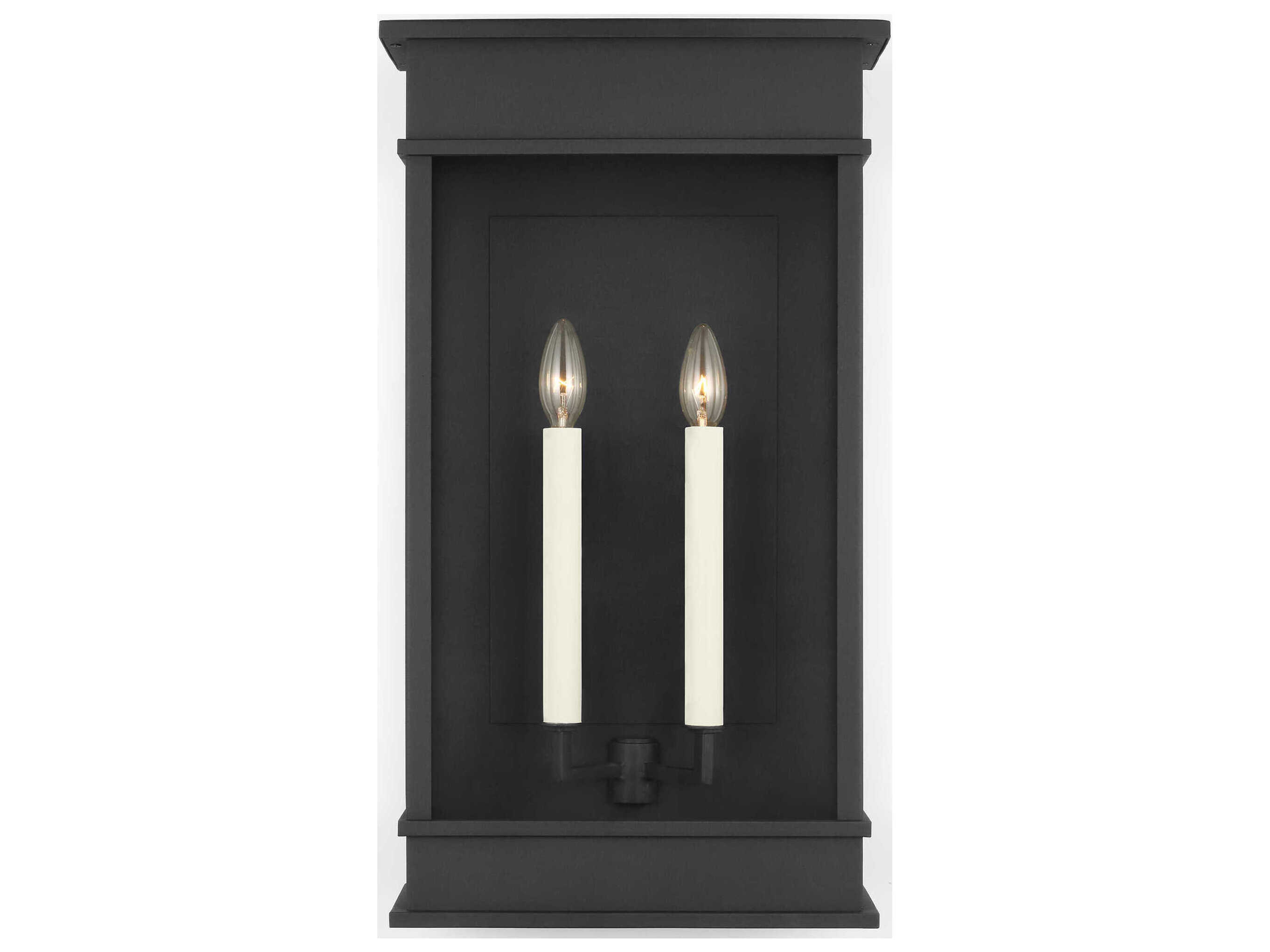 Visual Comfort Studio Cupertino 2-Light Outdoor Wall Light
