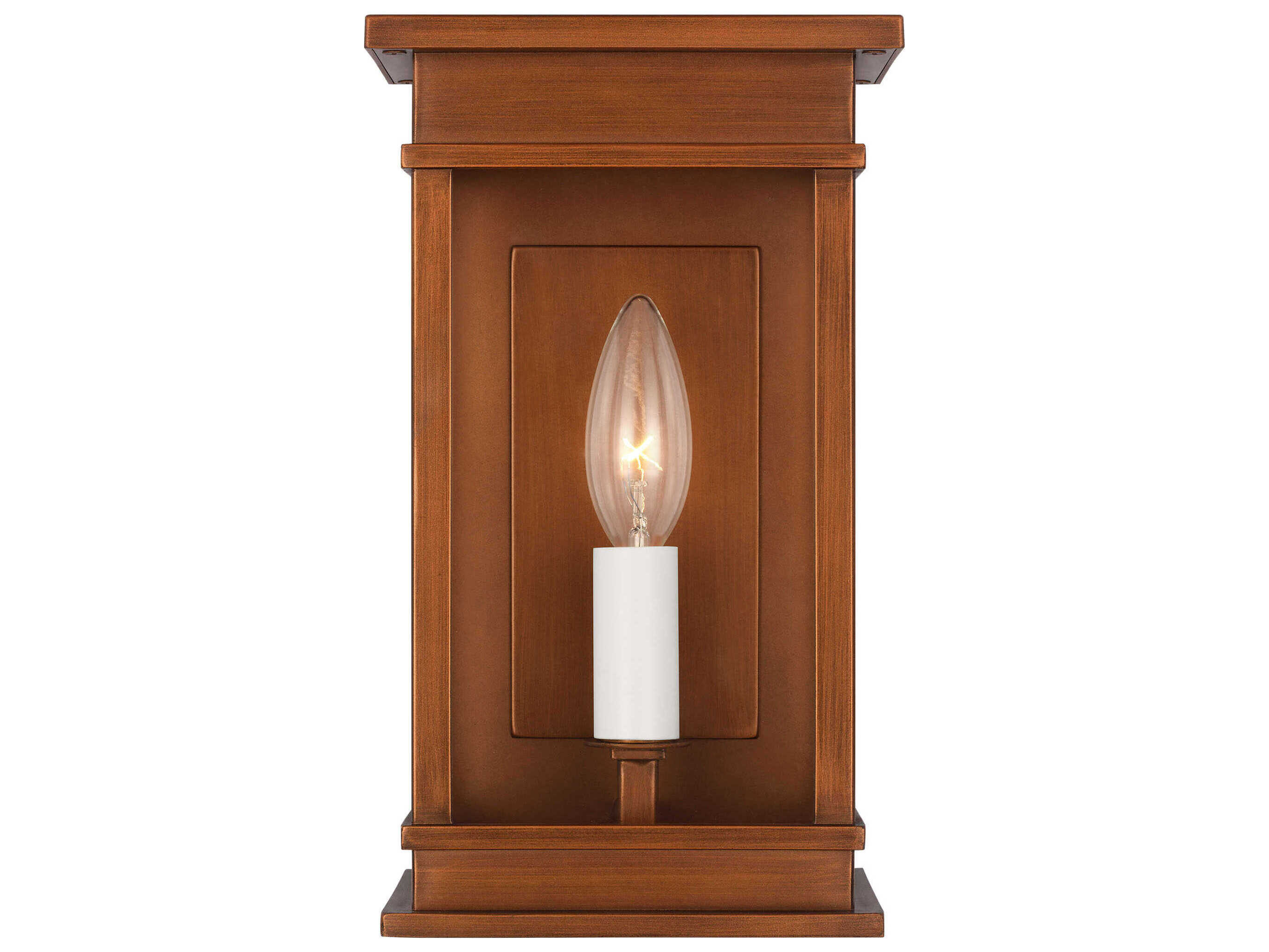 Visual Comfort Studio Cupertino 1-Light Outdoor Wall Light