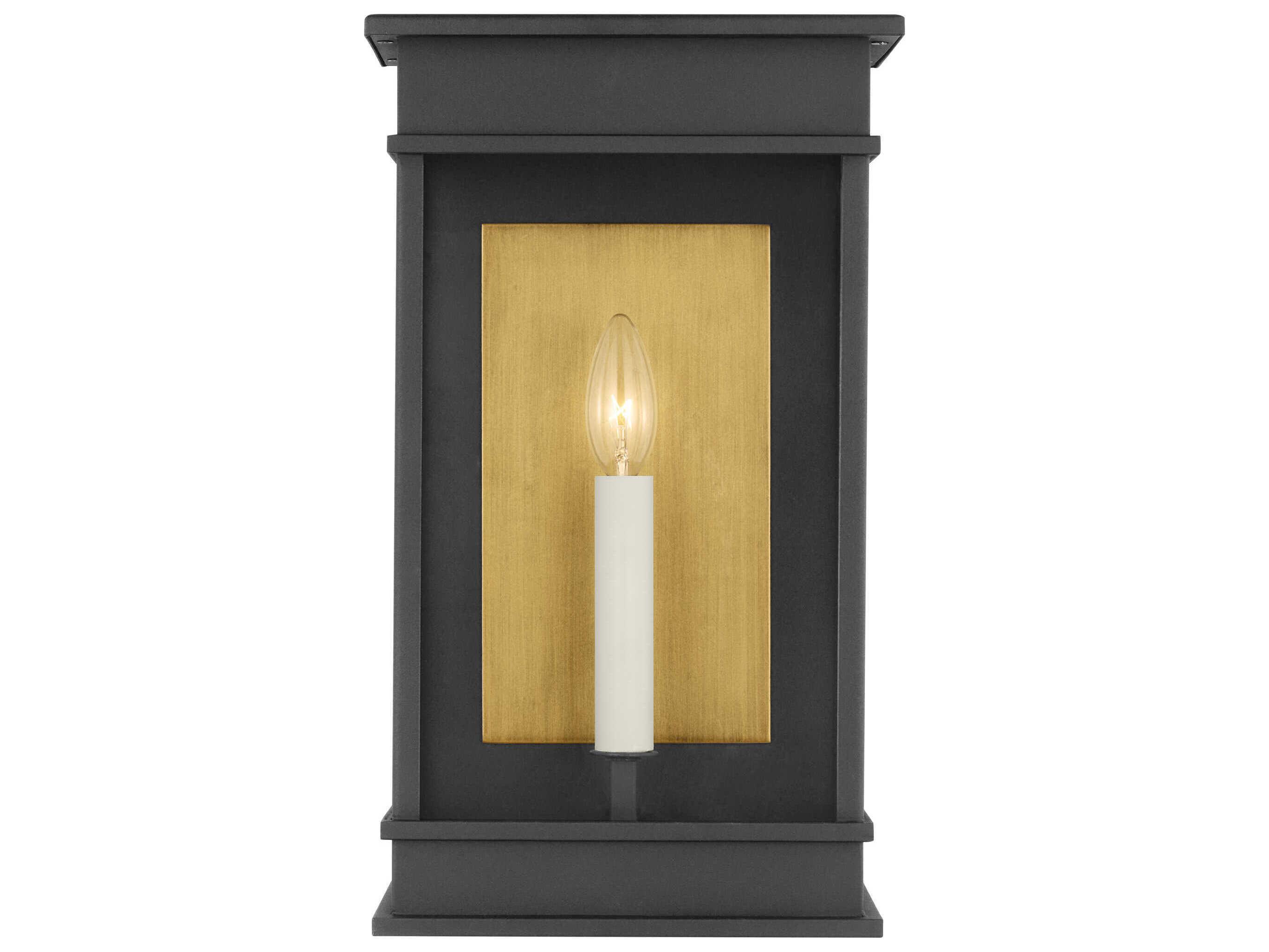 Visual Comfort Studio Cupertino 1-Light Outdoor Wall Light