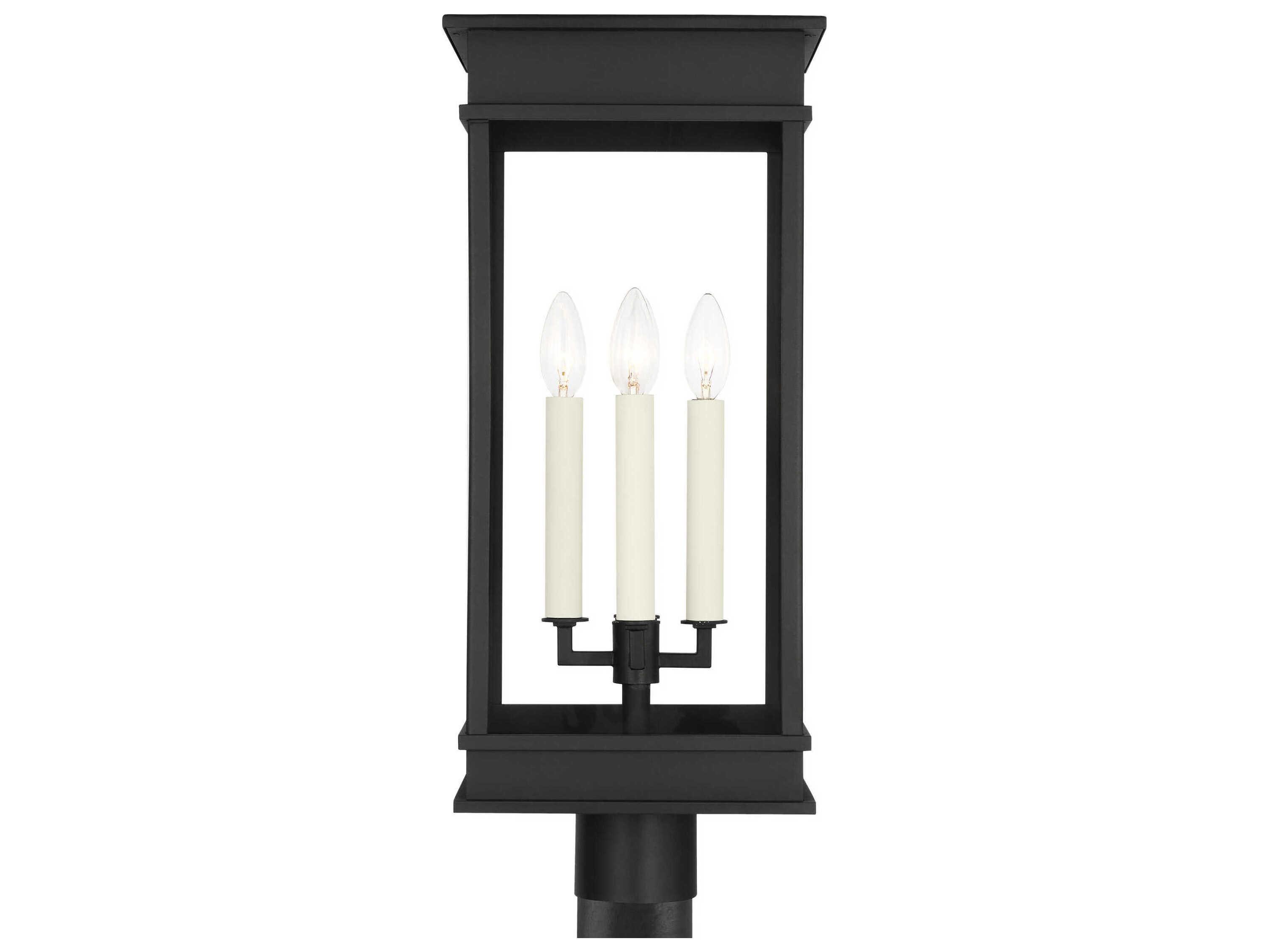 Visual Comfort Studio Cupertino 4-Light Outdoor Post Light