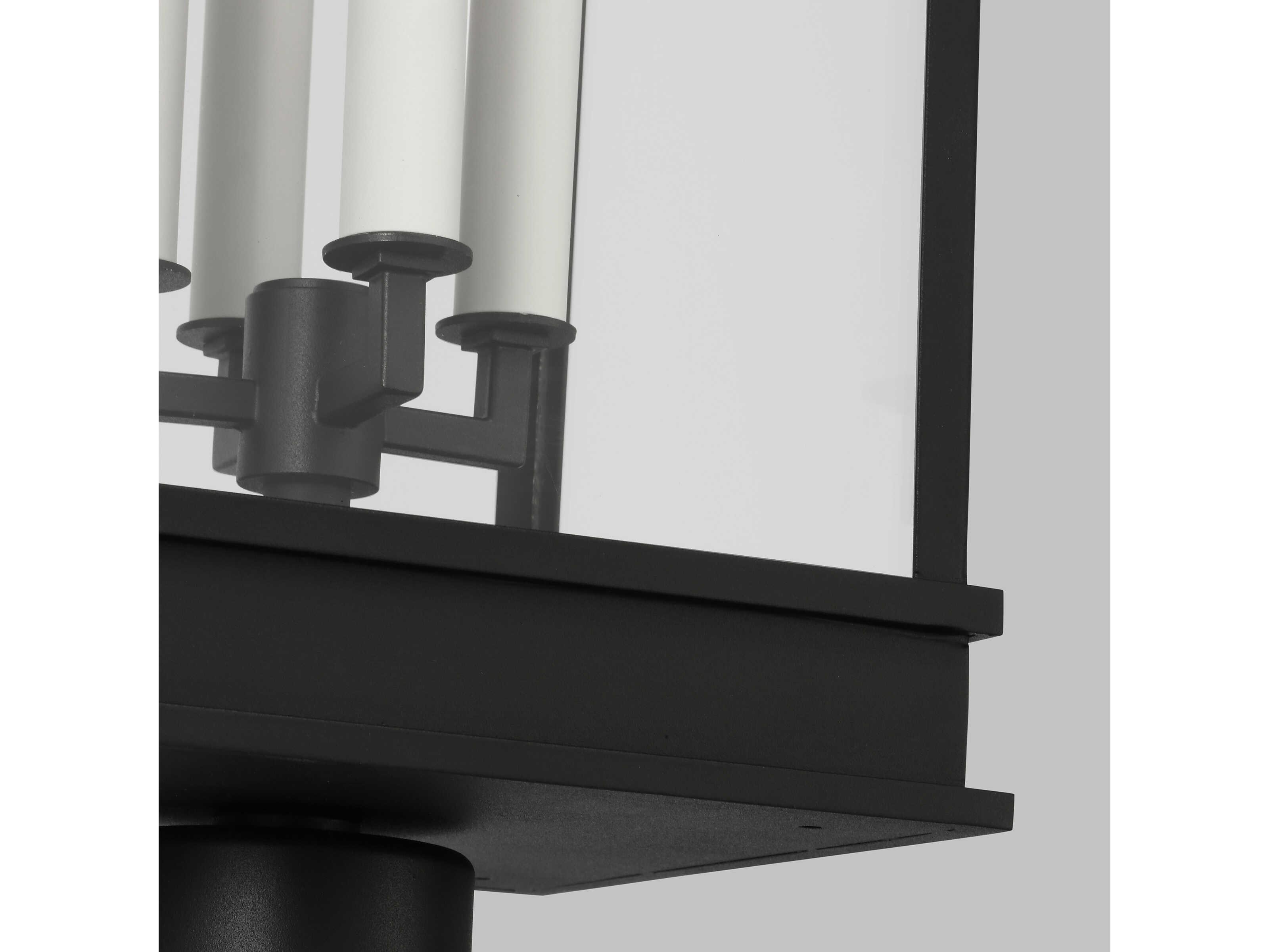 Visual Comfort Studio Cupertino 4-Light Outdoor Post Light