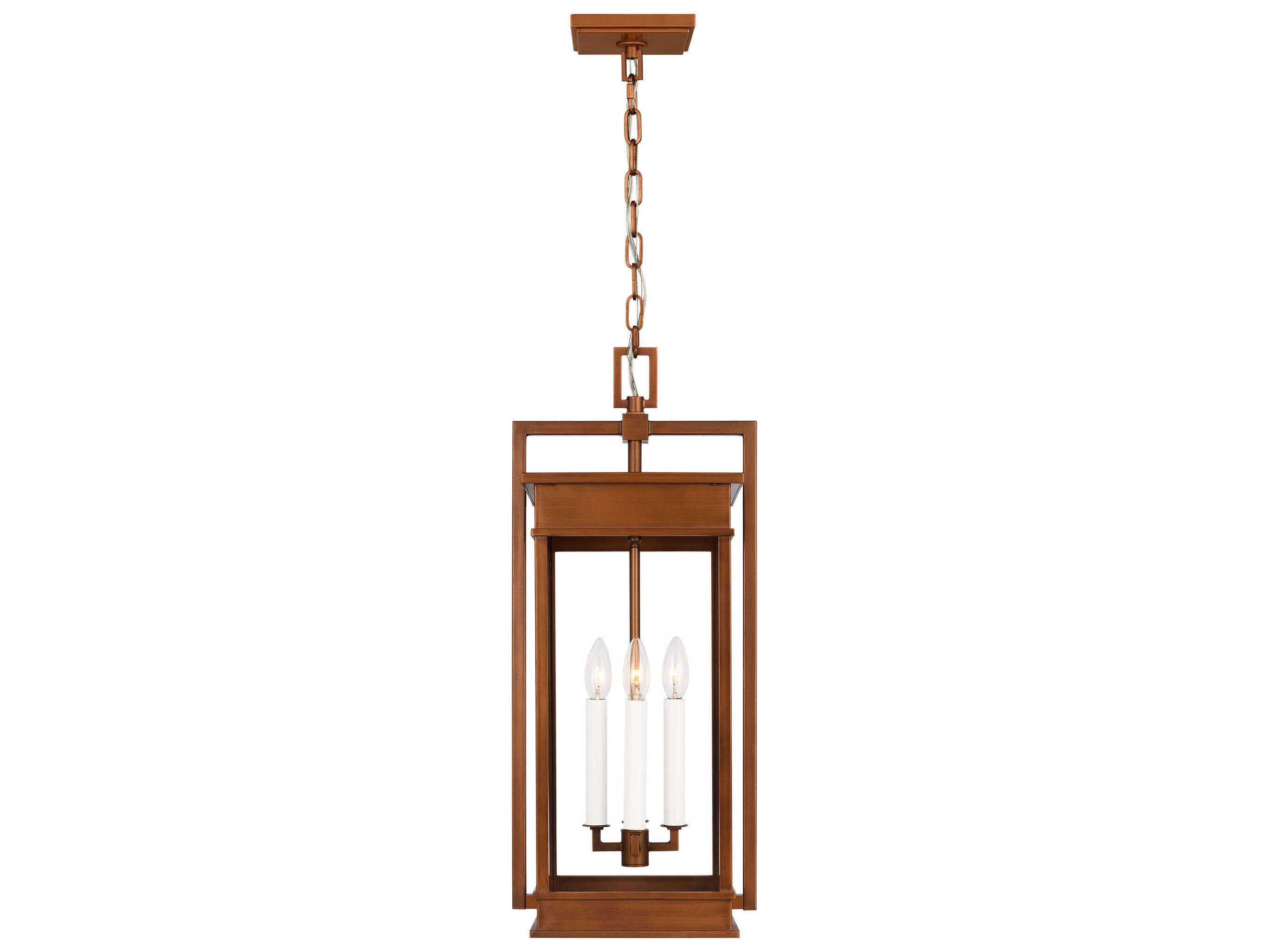 Visual Comfort Studio Cupertino 4-Light Outdoor Hanging Light