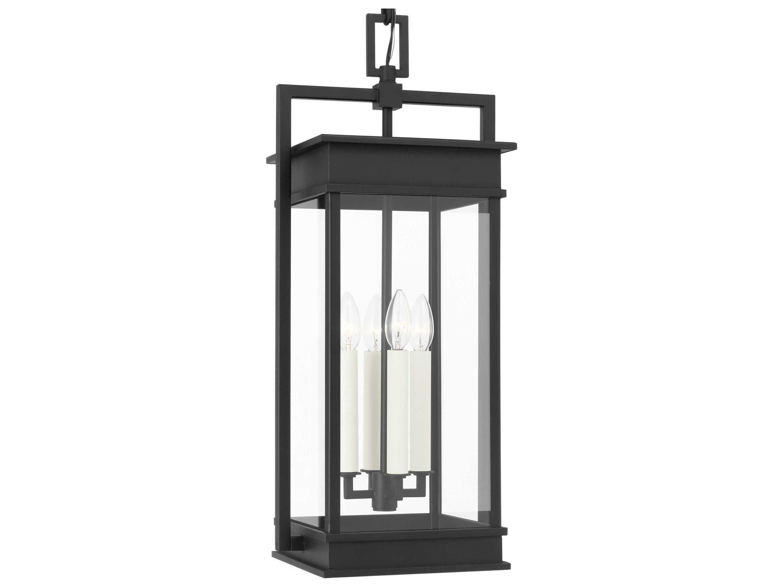 Visual Comfort Studio Cupertino 4-Light Outdoor Hanging Light