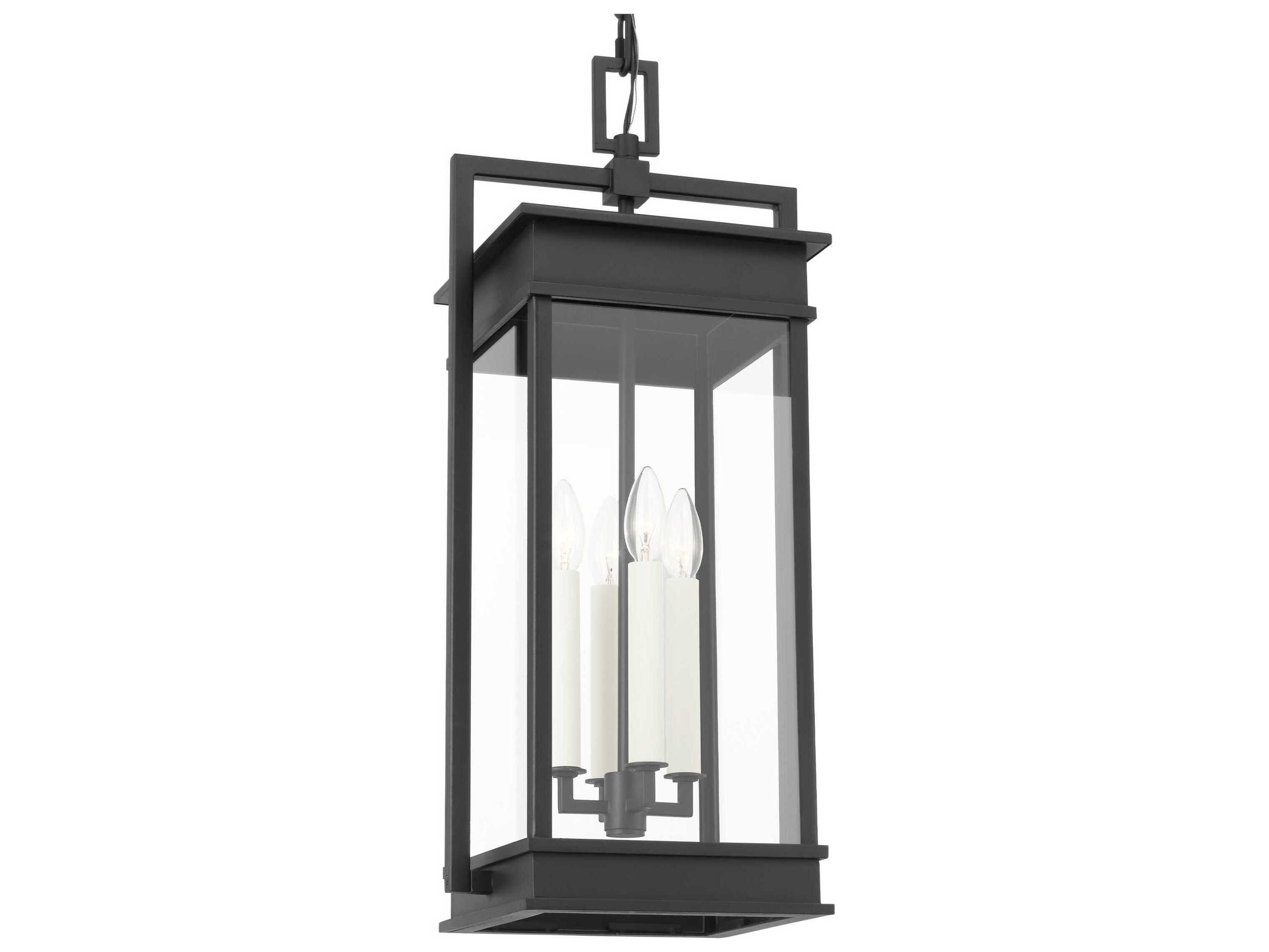 Visual Comfort Studio Cupertino 4-Light Outdoor Hanging Light