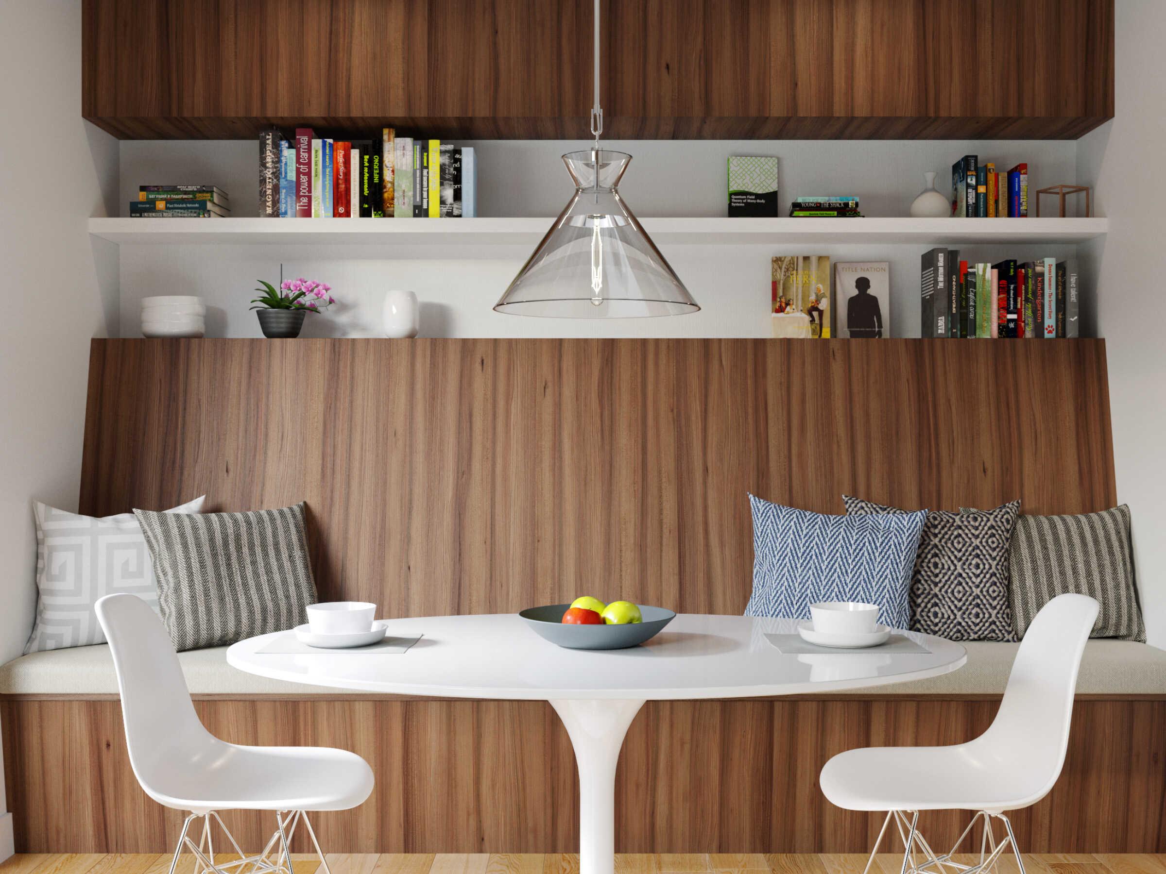 Visual Comfort Studio Atlantic 1-Light Polished Nickel Pendant