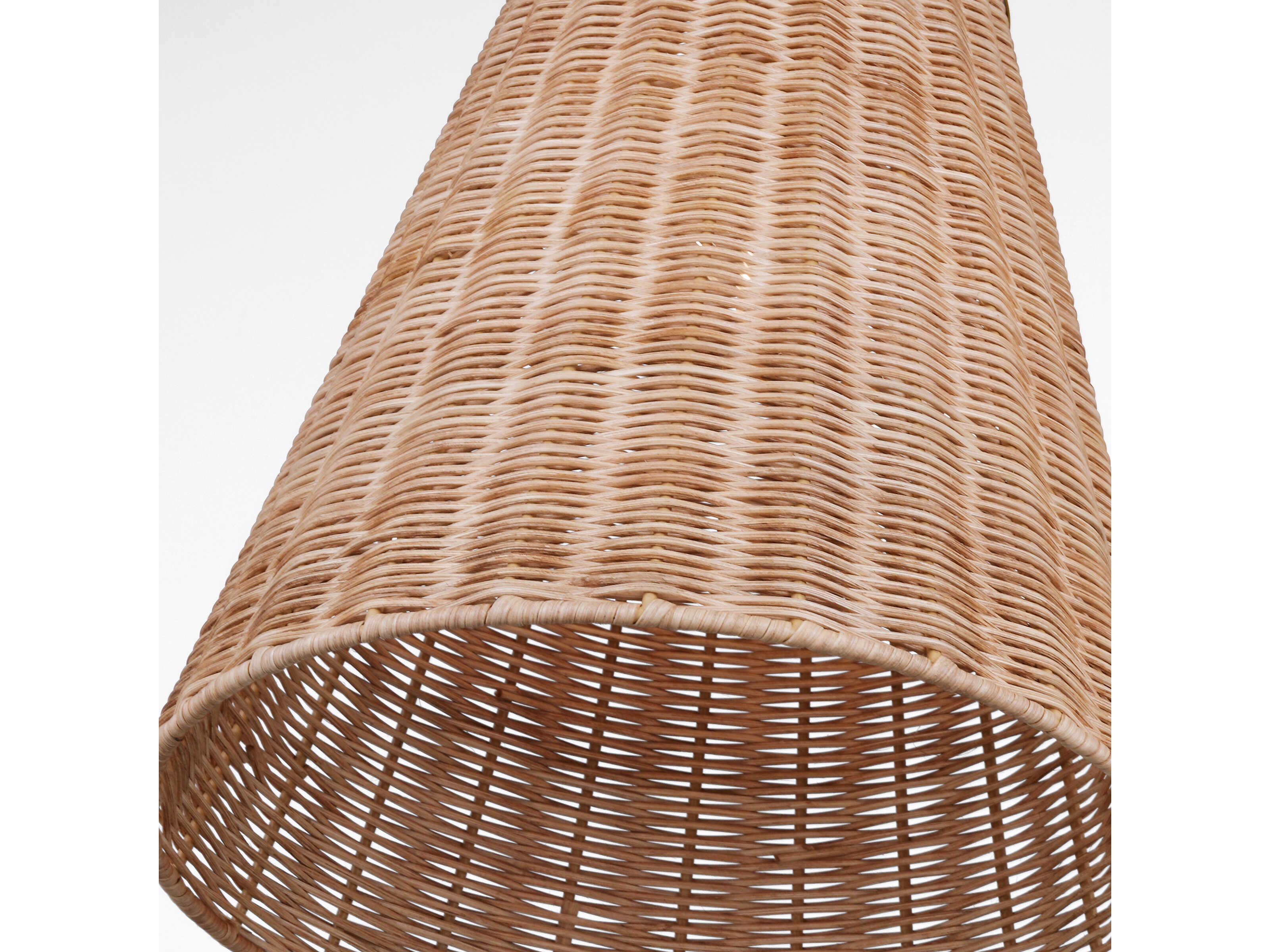 Visual Comfort Studio Whitby 1-Light Burnished Brass Pendant