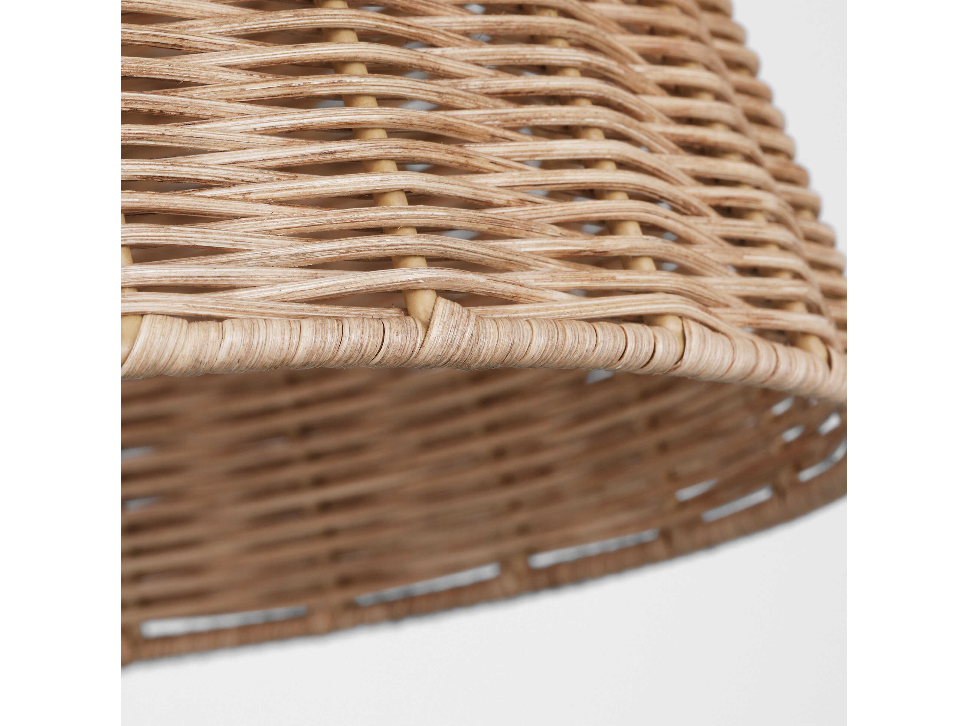 Visual Comfort Studio Whitby 1-Light Burnished Brass Pendant