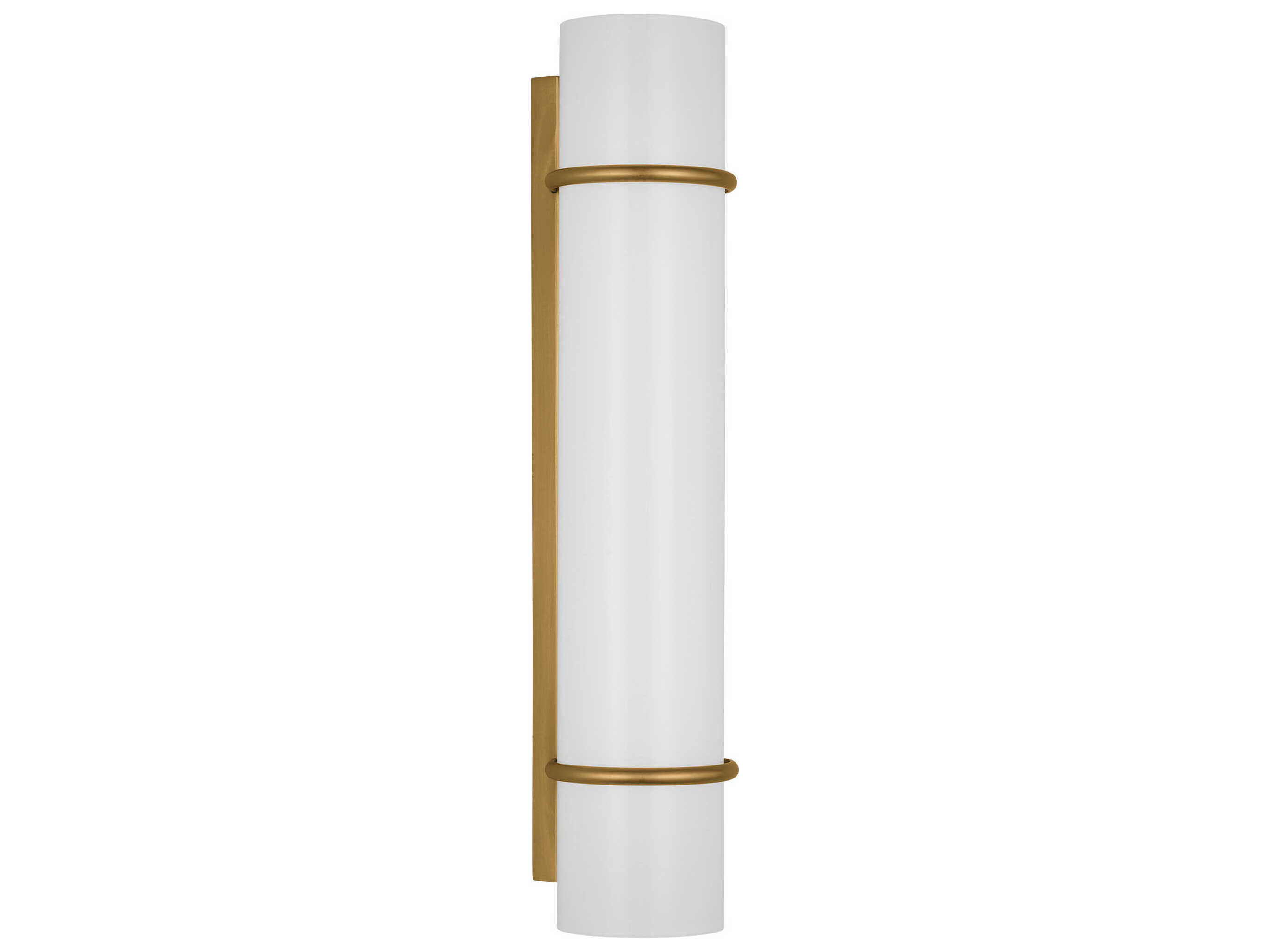 Visual Comfort Studio Amelie 1-Light Burnished Brass Vanity Light