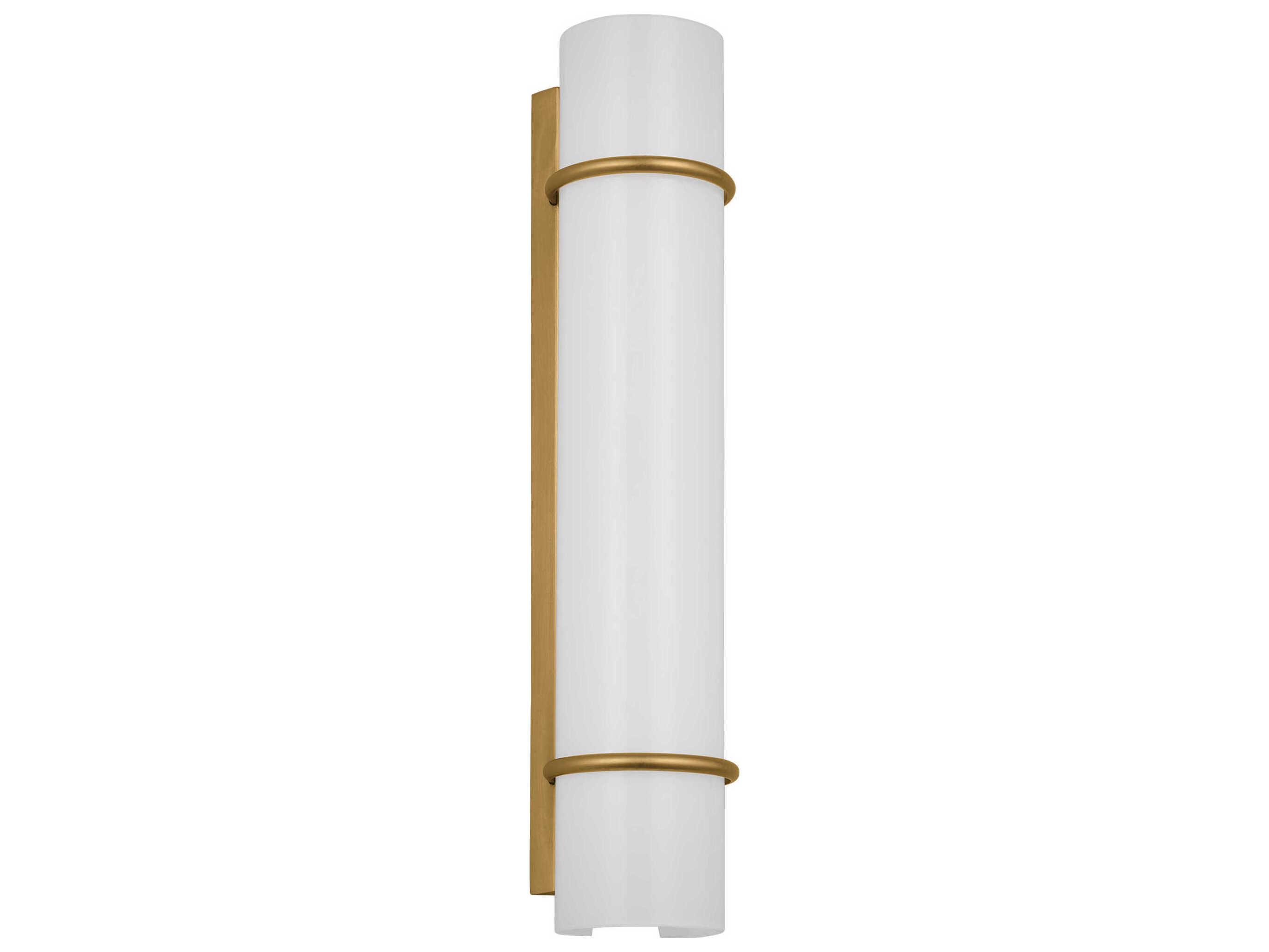 Visual Comfort Studio Amelie 1-Light Burnished Brass Vanity Light