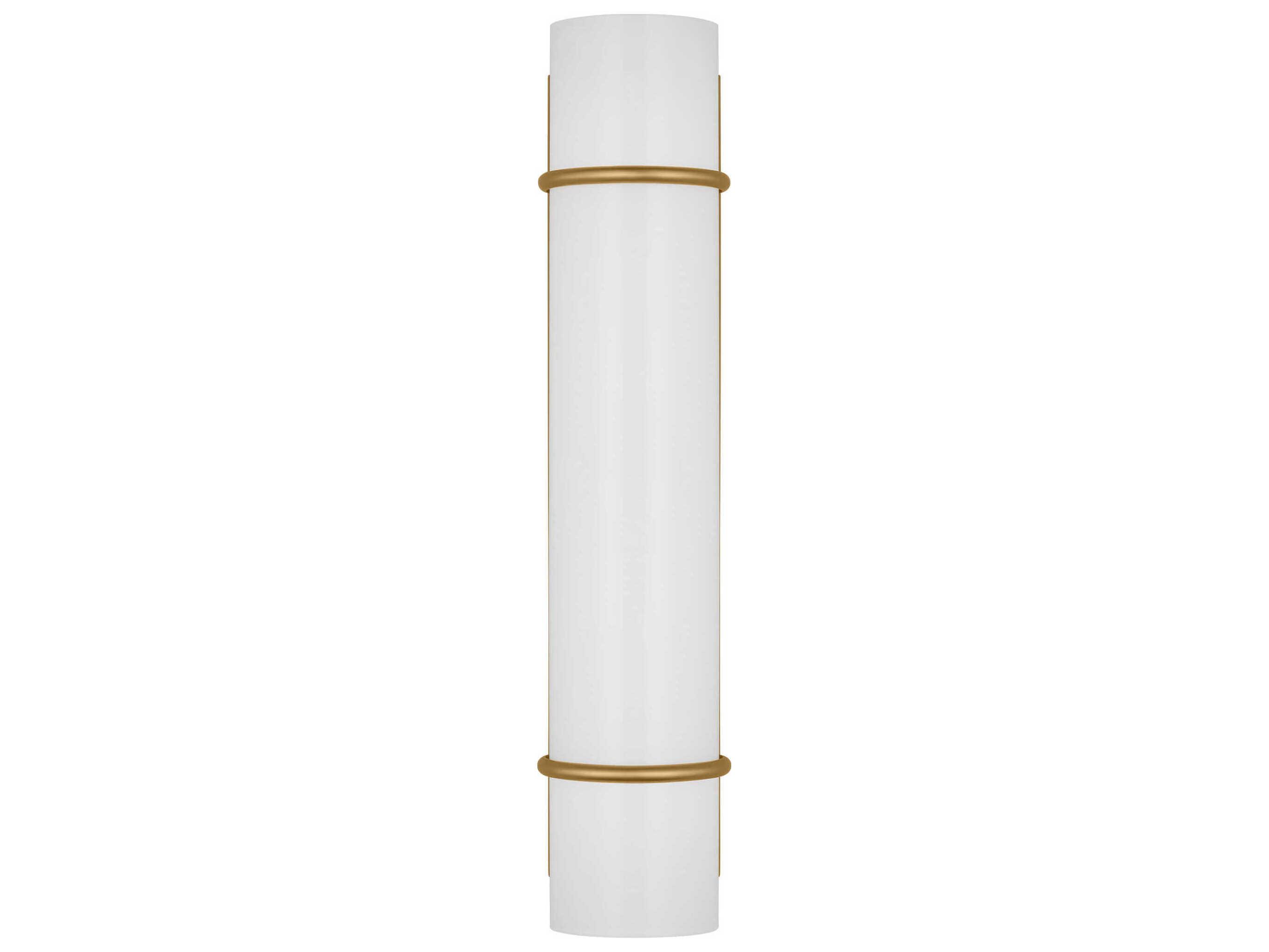 Visual Comfort Studio Amelie 1-Light Burnished Brass Vanity Light