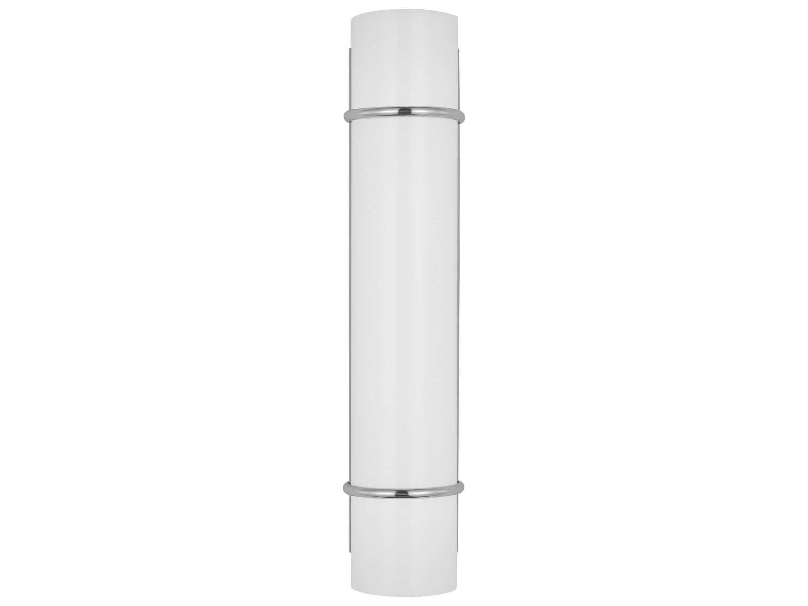 Visual Comfort Studio Amelie 1-Light Polished Nickel Vanity Light