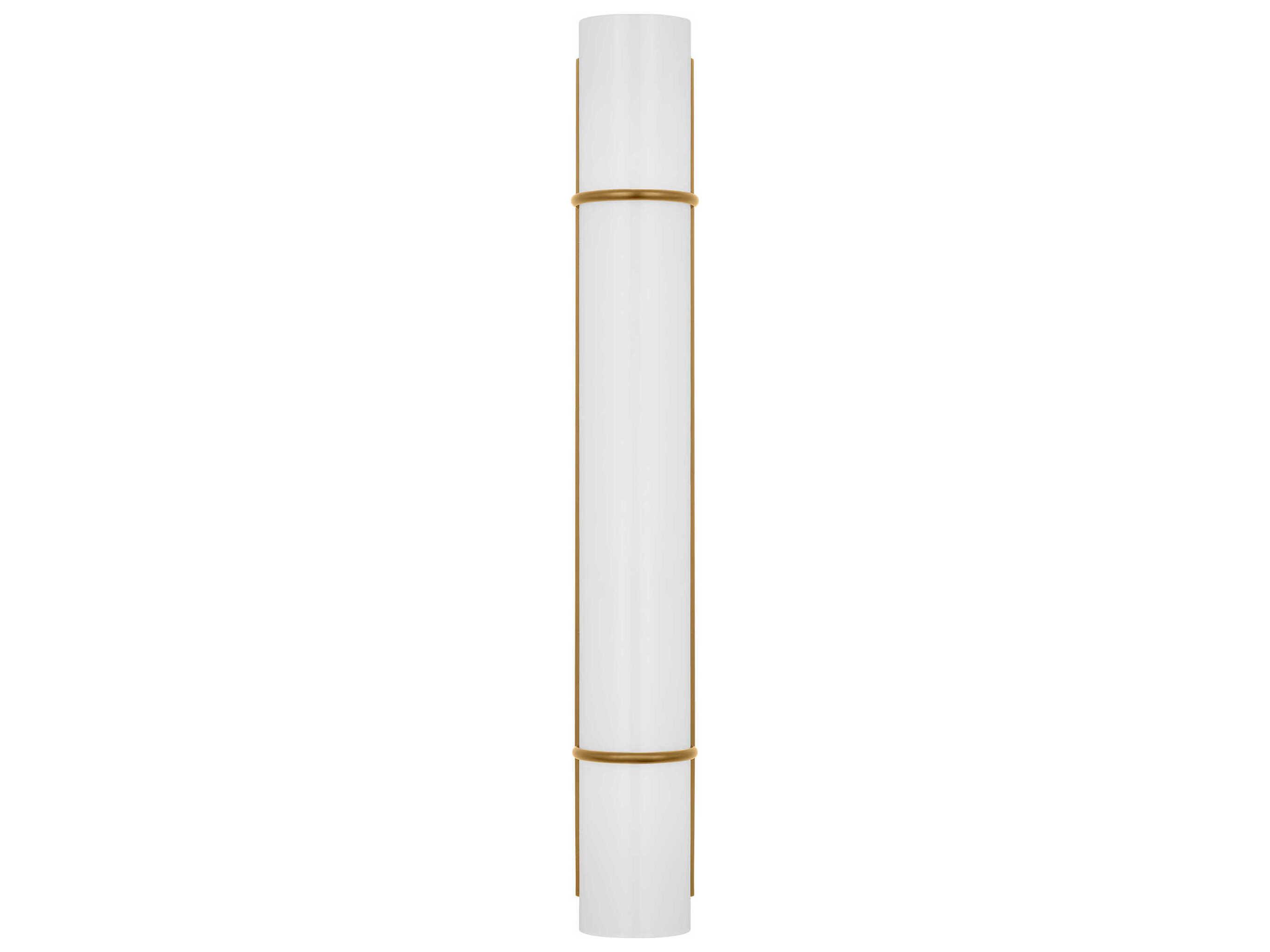 Visual Comfort Studio Amelie 1-Light Burnished Brass Vanity Light