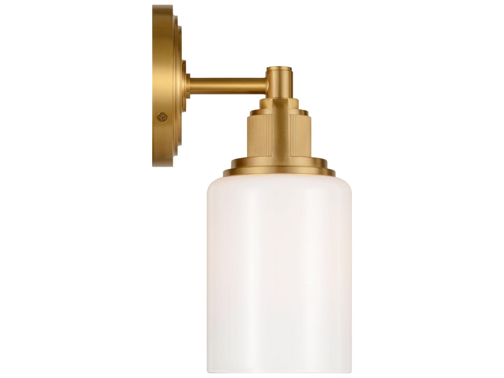 Visual Comfort Studio Ashford 1-Light Burnished Brass Wall Sconce