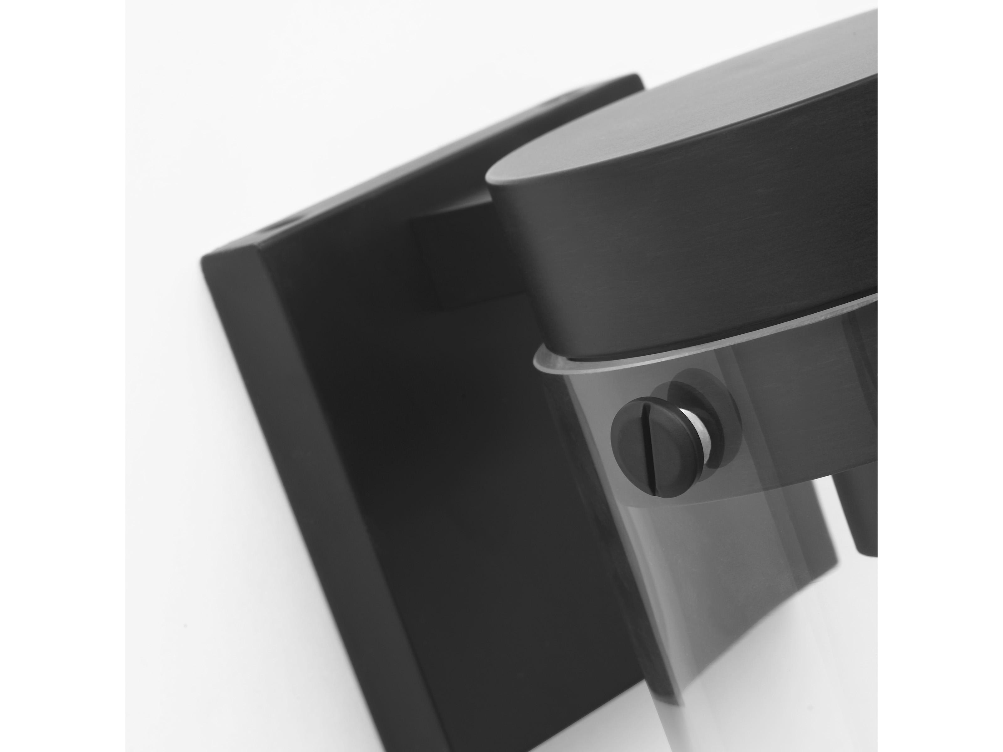 Visual Comfort Studio Garrett 1-Light Aged Iron Black Wall Sconce