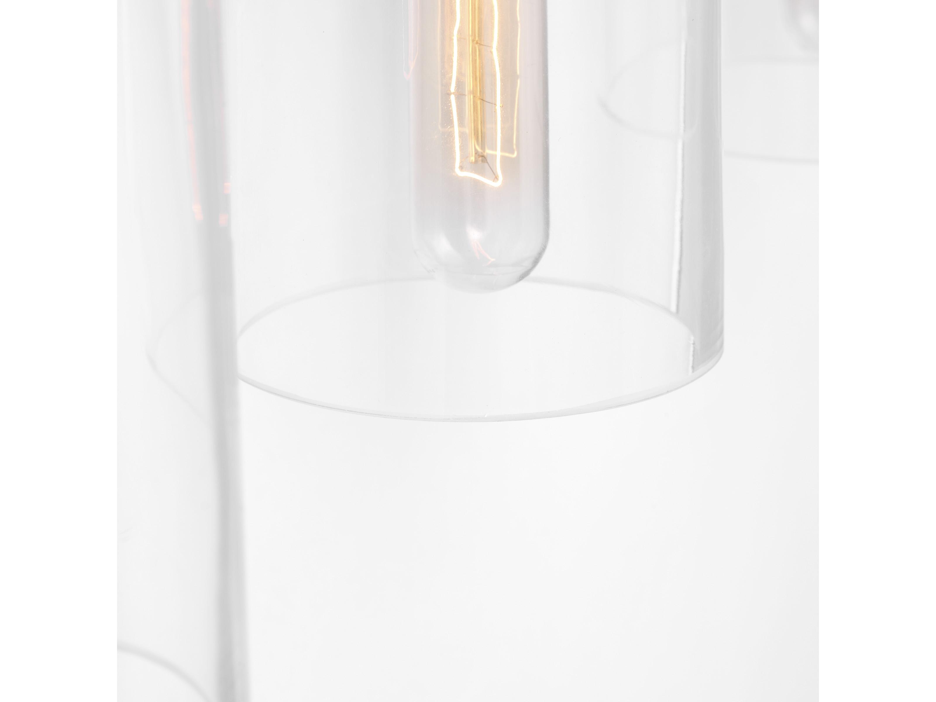 Visual Comfort Studio Garrett 4-Light Aged Iron Black Vanity Light