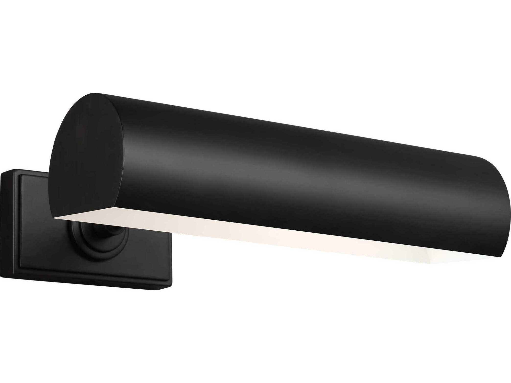 Visual Comfort Studio Kenyon 1-Light Aged Iron Black Picture Light