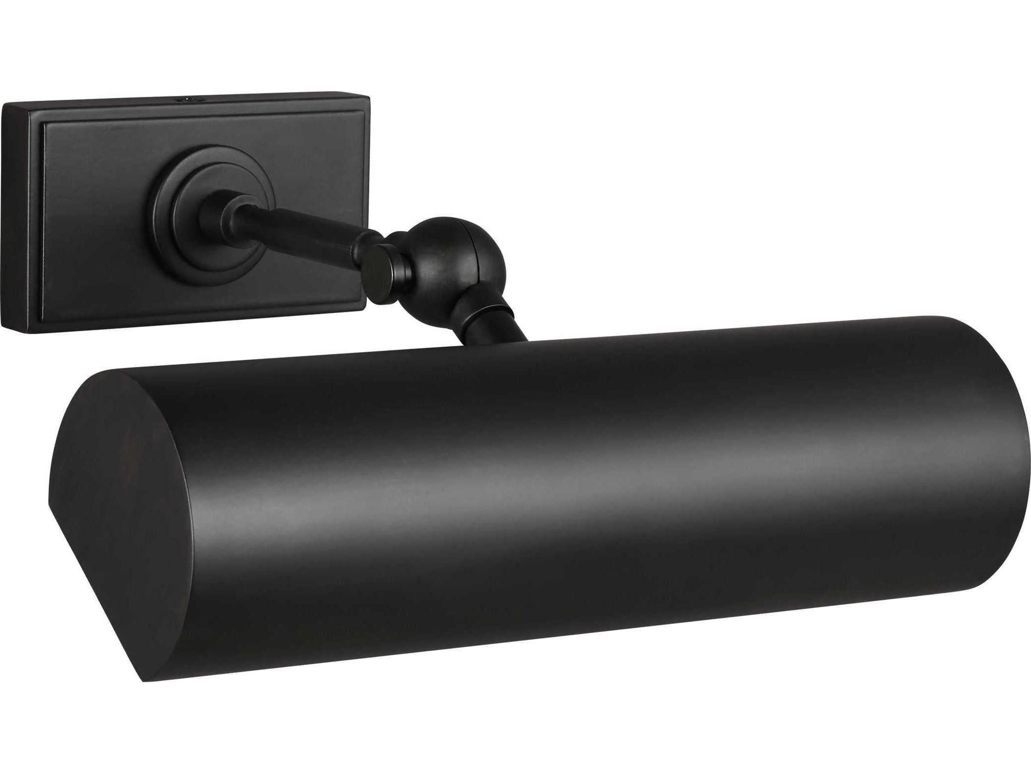 Visual Comfort Studio Kenyon 1-Light Aged Iron Black Picture Light