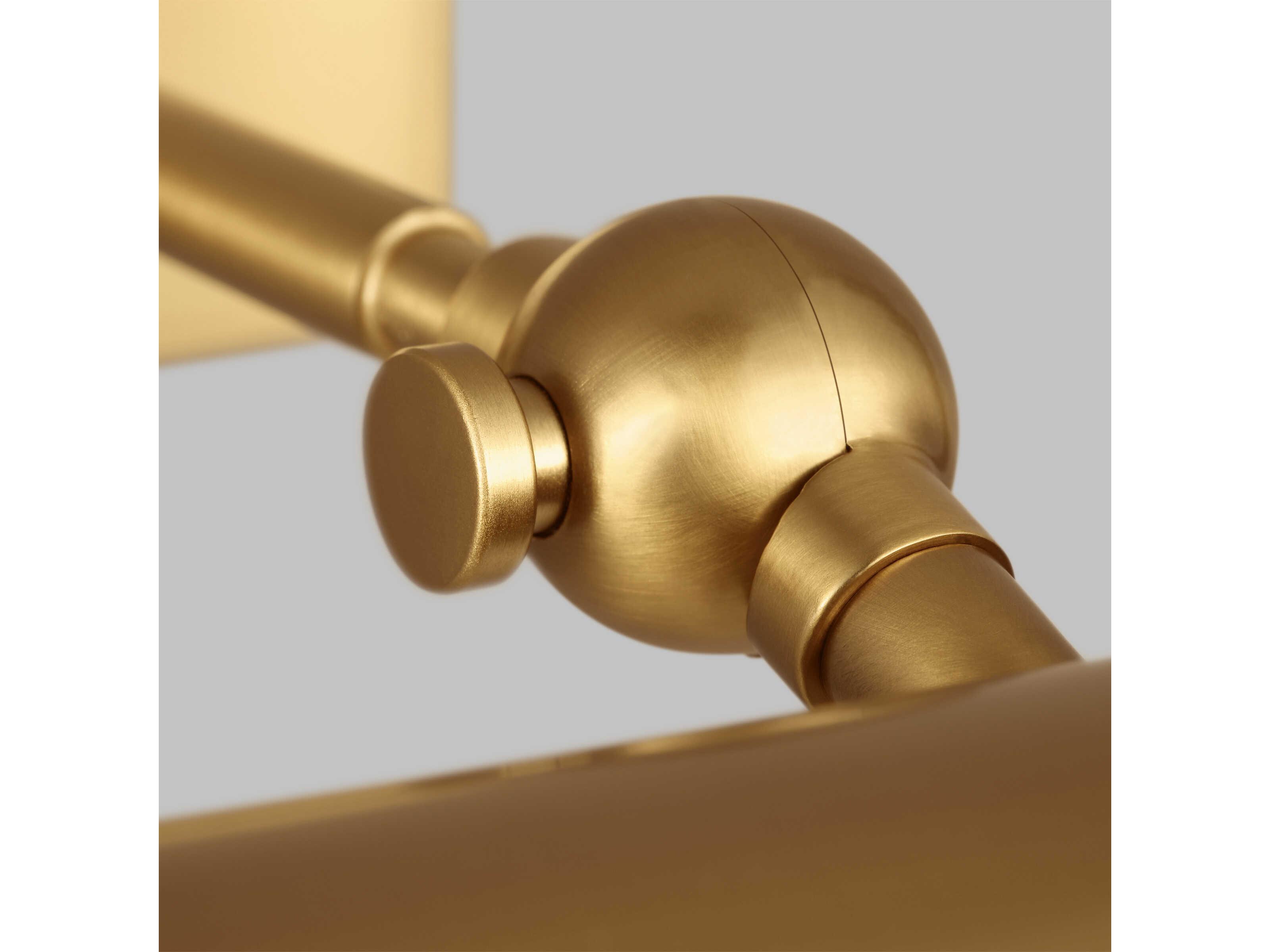 Visual Comfort Studio Kenyon 1-Light Burnished Brass Picture Light