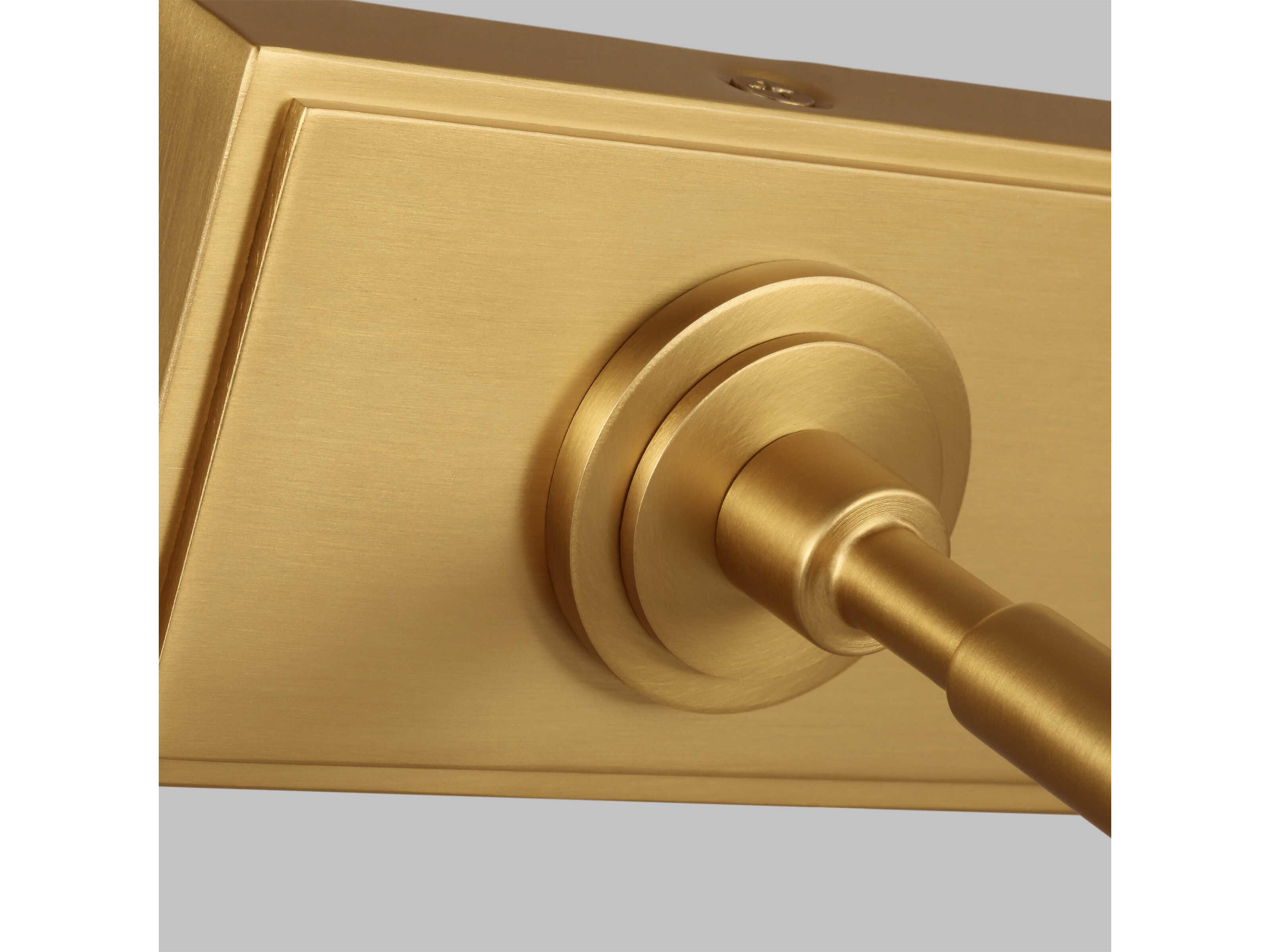 Visual Comfort Studio Kenyon 2-Light Burnished Brass Picture Light