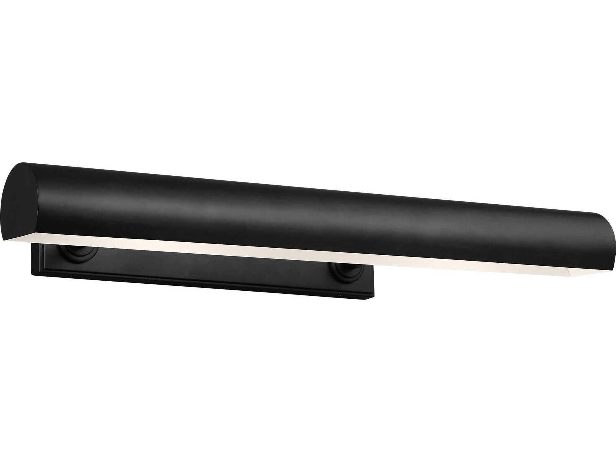 Visual Comfort Studio Kenyon 2-Light Aged Iron Black Picture Light