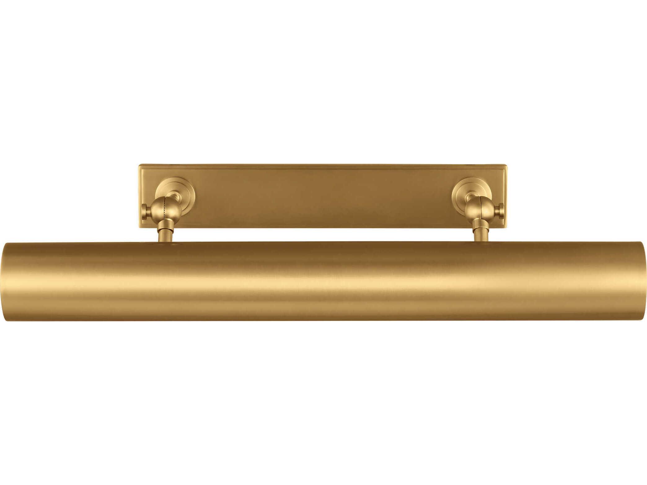 Visual Comfort Studio Kenyon 2-Light Burnished Brass Picture Light