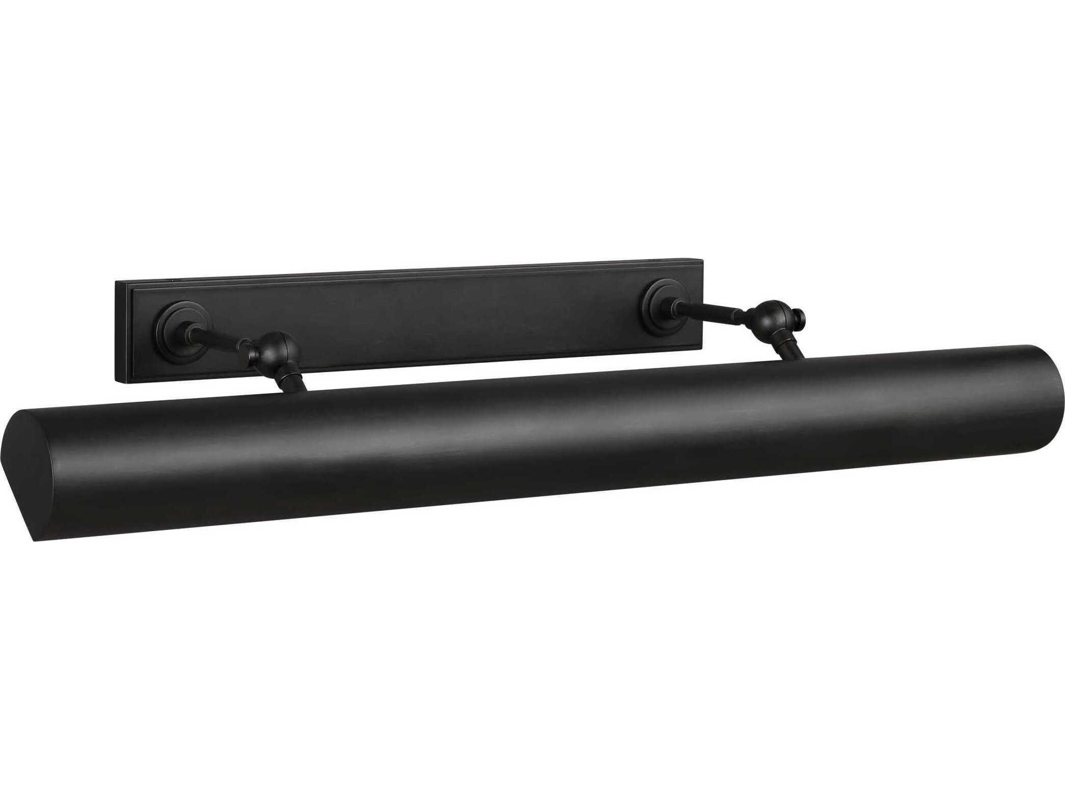 Visual Comfort Studio Kenyon 2-Light Aged Iron Black Picture Light