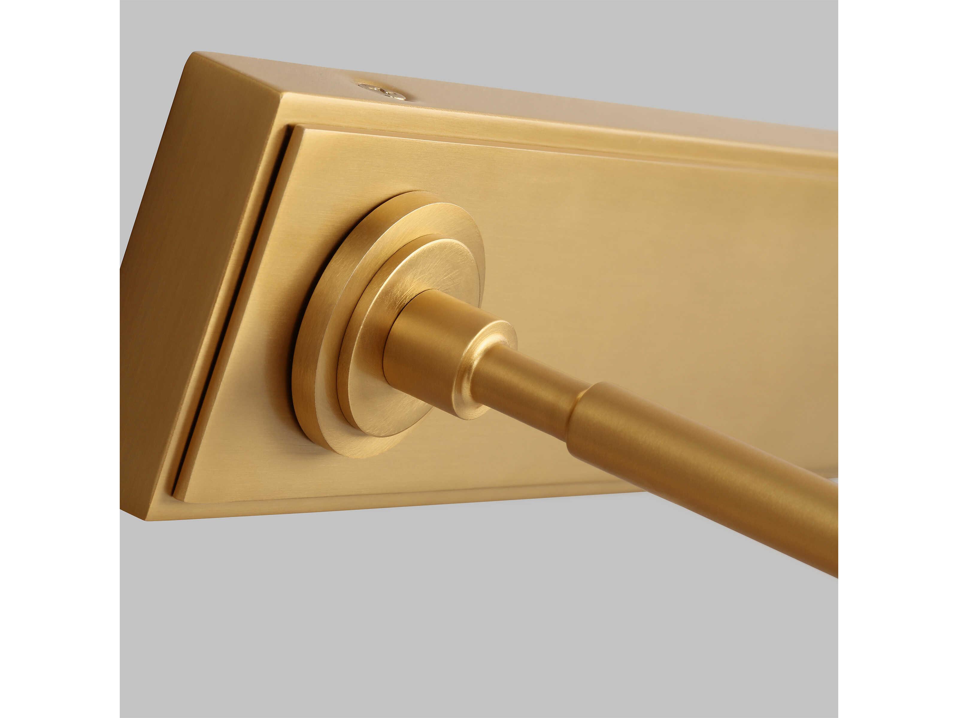 Visual Comfort Studio Kenyon 2-Light Burnished Brass Picture Light