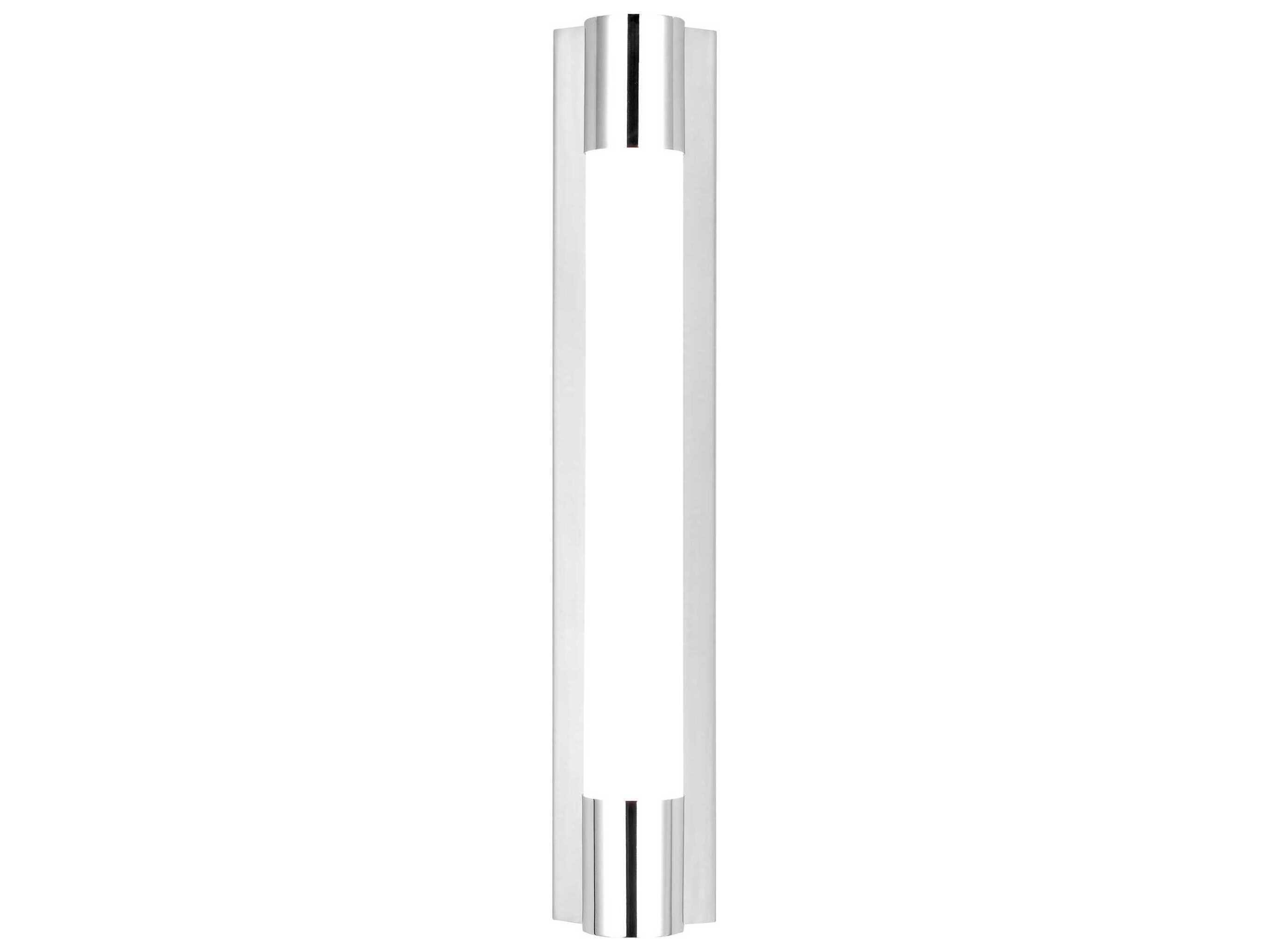 Visual Comfort Studio Loring 1-Light Chrome Wall Sconce