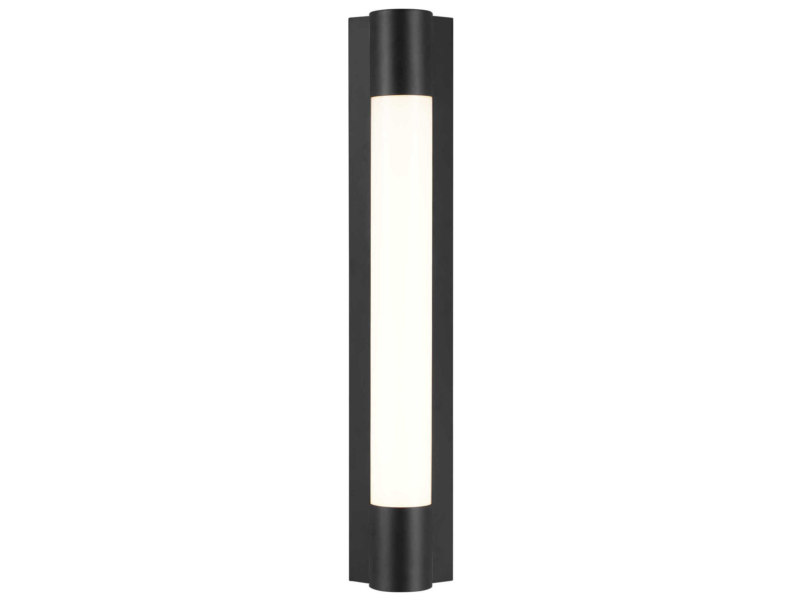 Visual Comfort Studio Loring 1-Light Midnight Black Wall Sconce