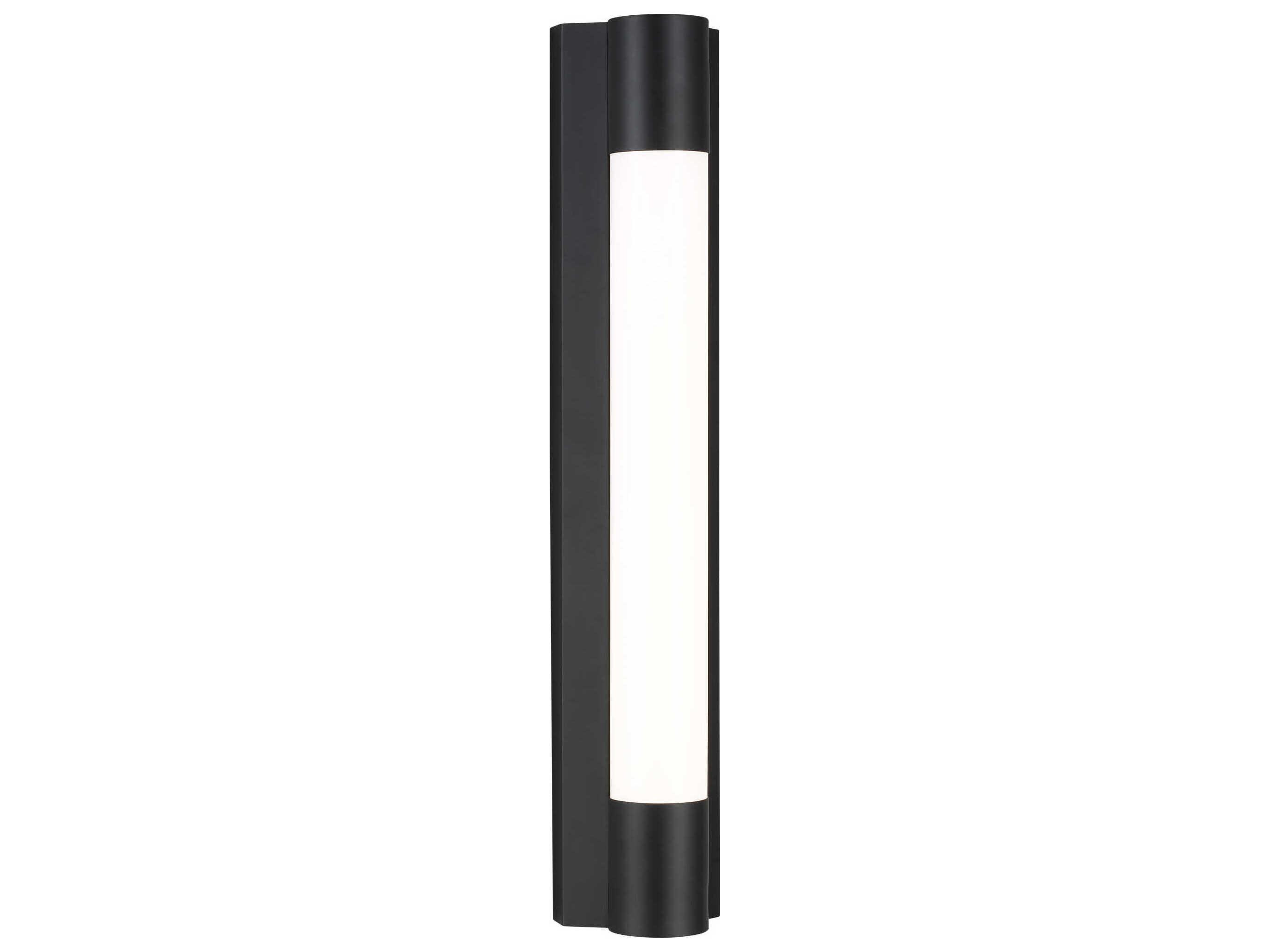 Visual Comfort Studio Loring 1-Light Midnight Black Wall Sconce