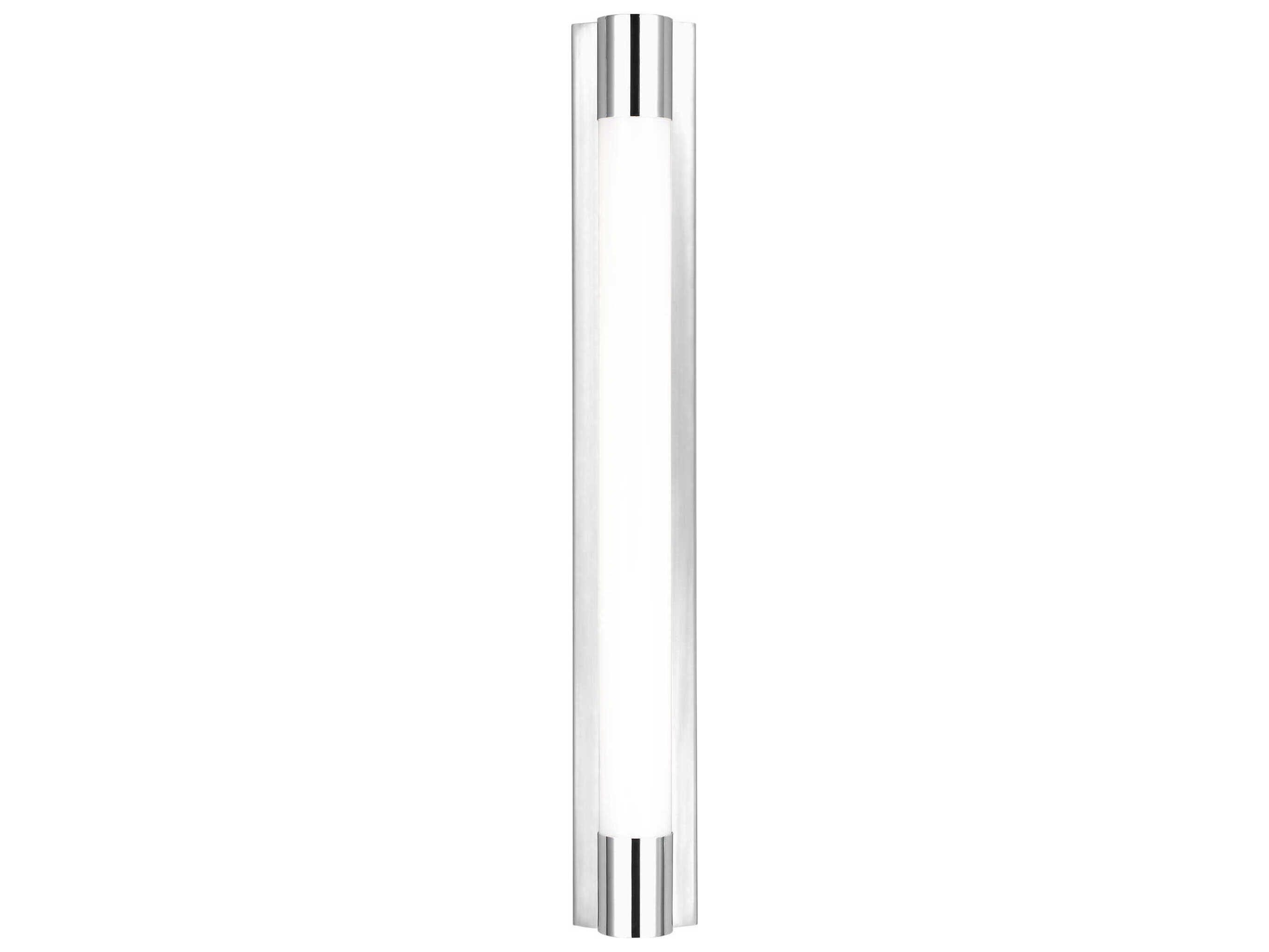 Visual Comfort Studio Loring 1-Light Chrome Wall Sconce
