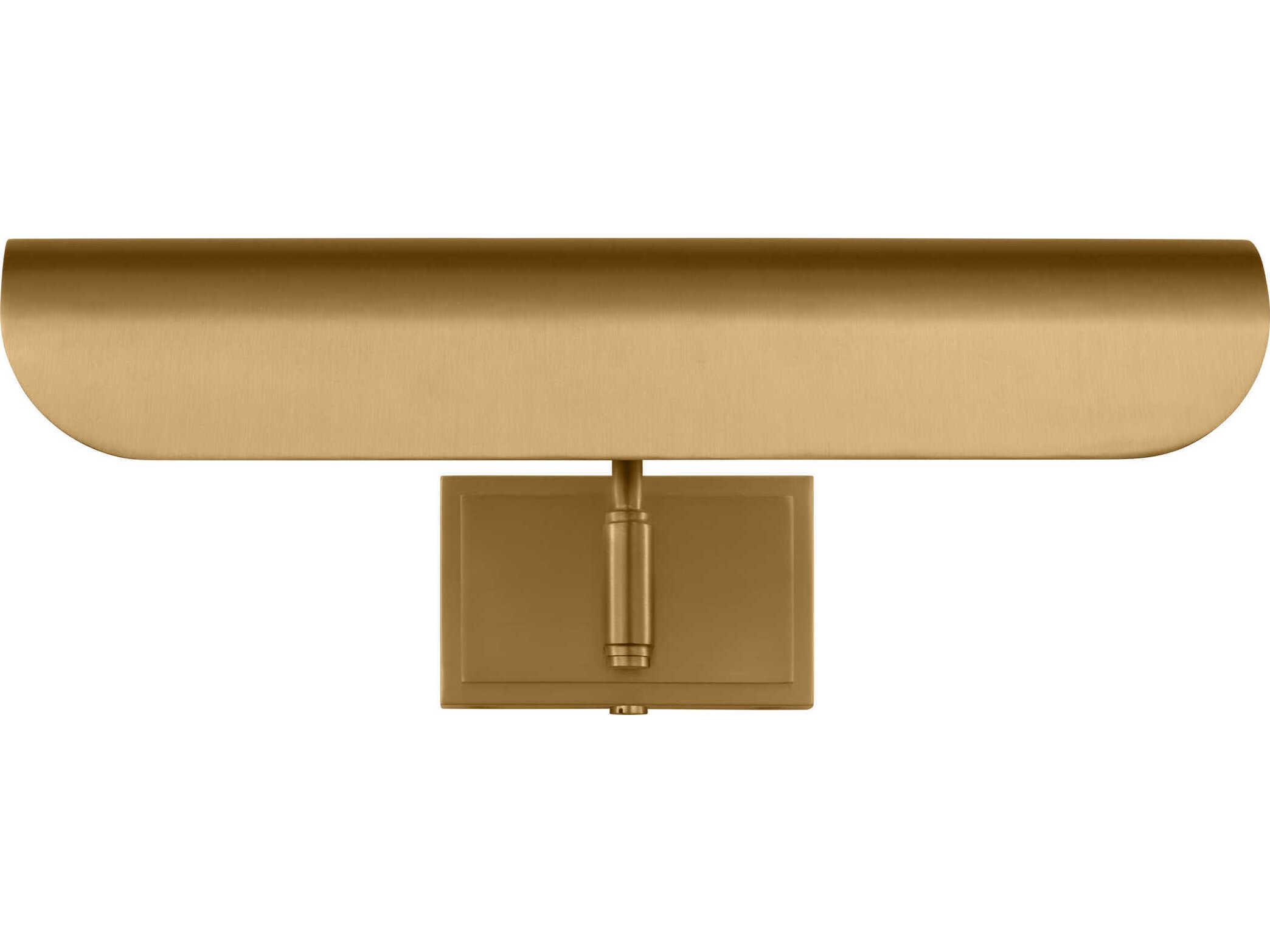 Visual Comfort Studio Hull 2-Light Burnished Brass Picture Light