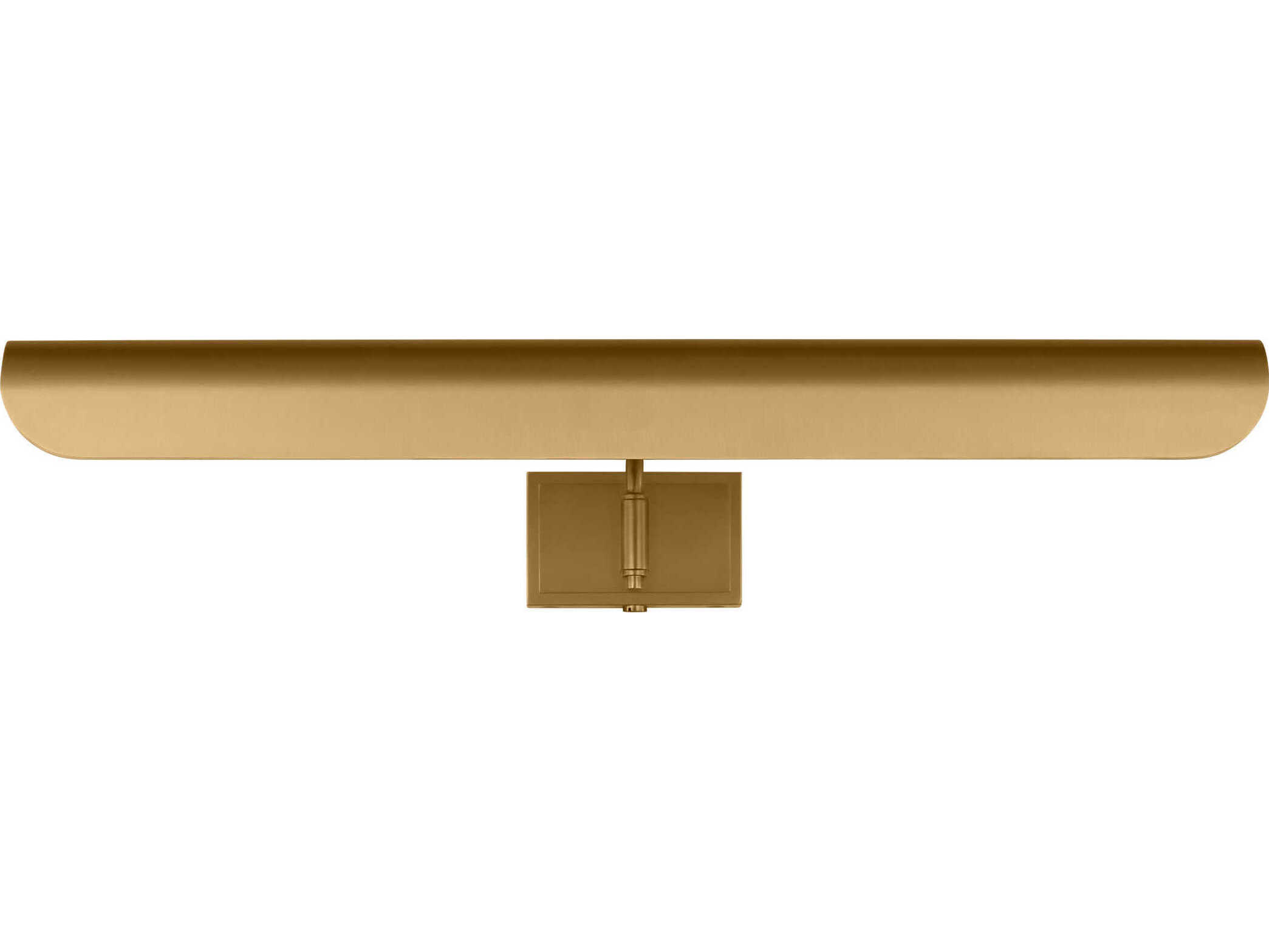 Visual Comfort Studio Hull 2-Light Burnished Brass Picture Light