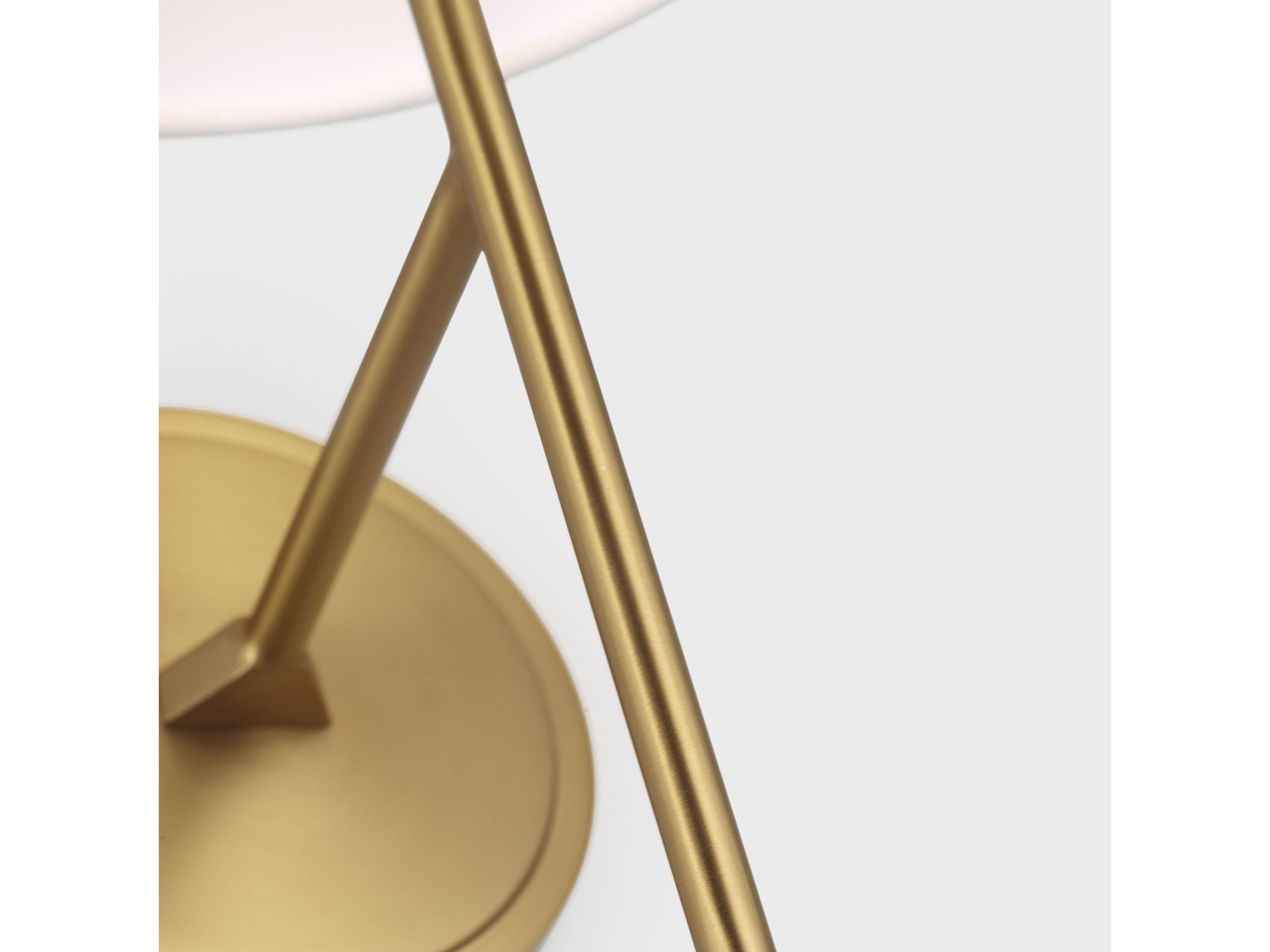 Visual Comfort Studio Ridgewood 1-Light Burnished Brass Wall Sconce