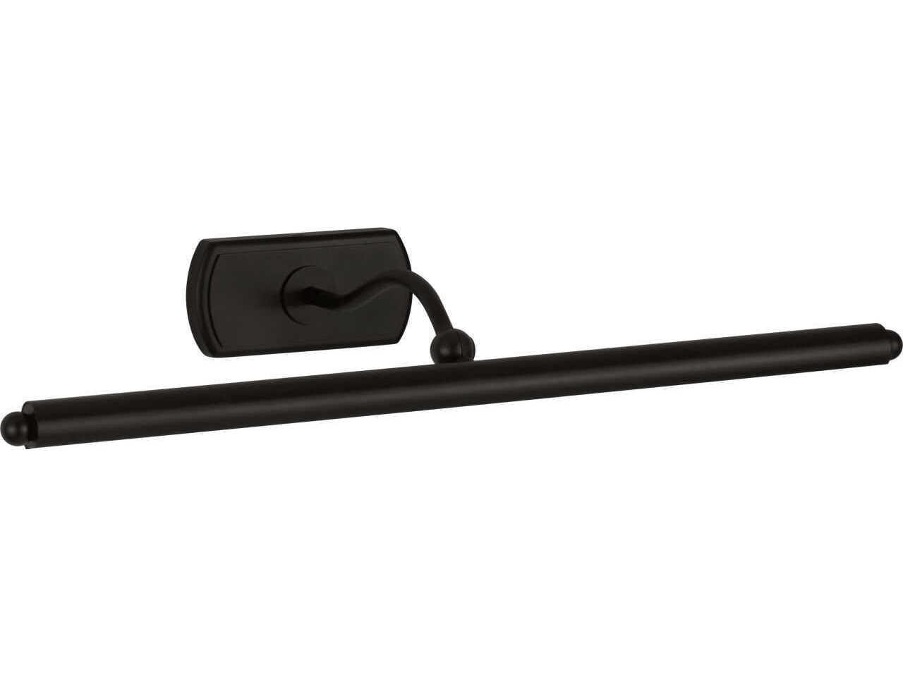 Visual Comfort Studio Lamont Aged Iron Black Picture Light