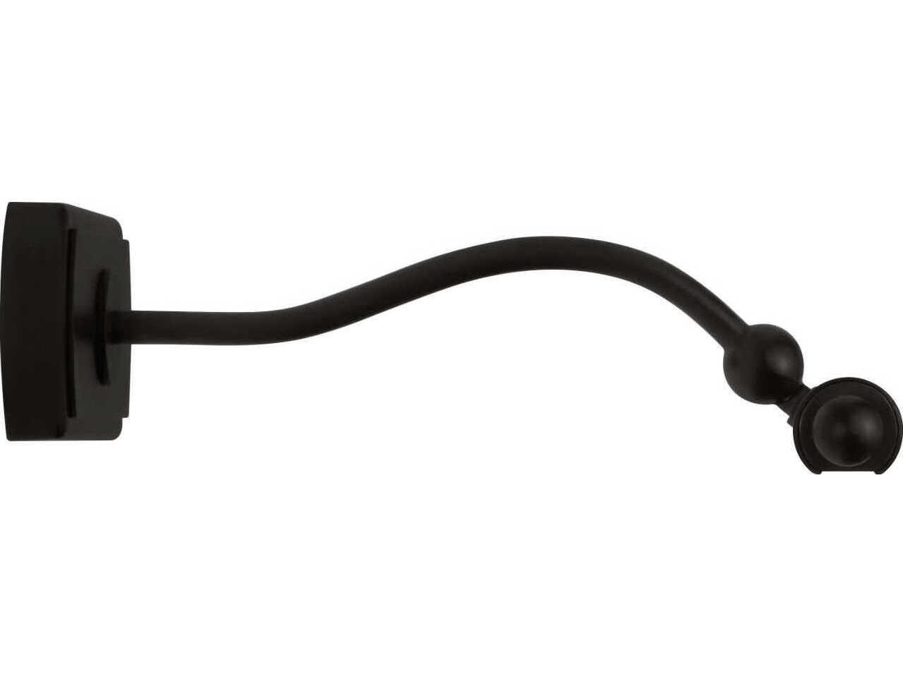 Visual Comfort Studio Lamont Aged Iron Black Picture Light